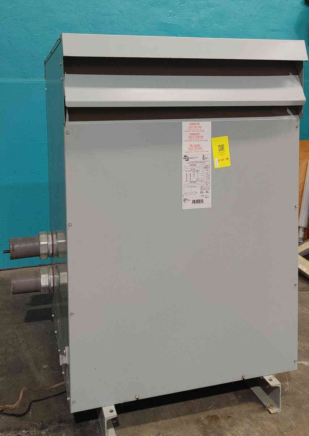Hammond Power HPS NMF167LE 167 KVA Dry Type Transformer 240x480V 120/240V NEMA 3R