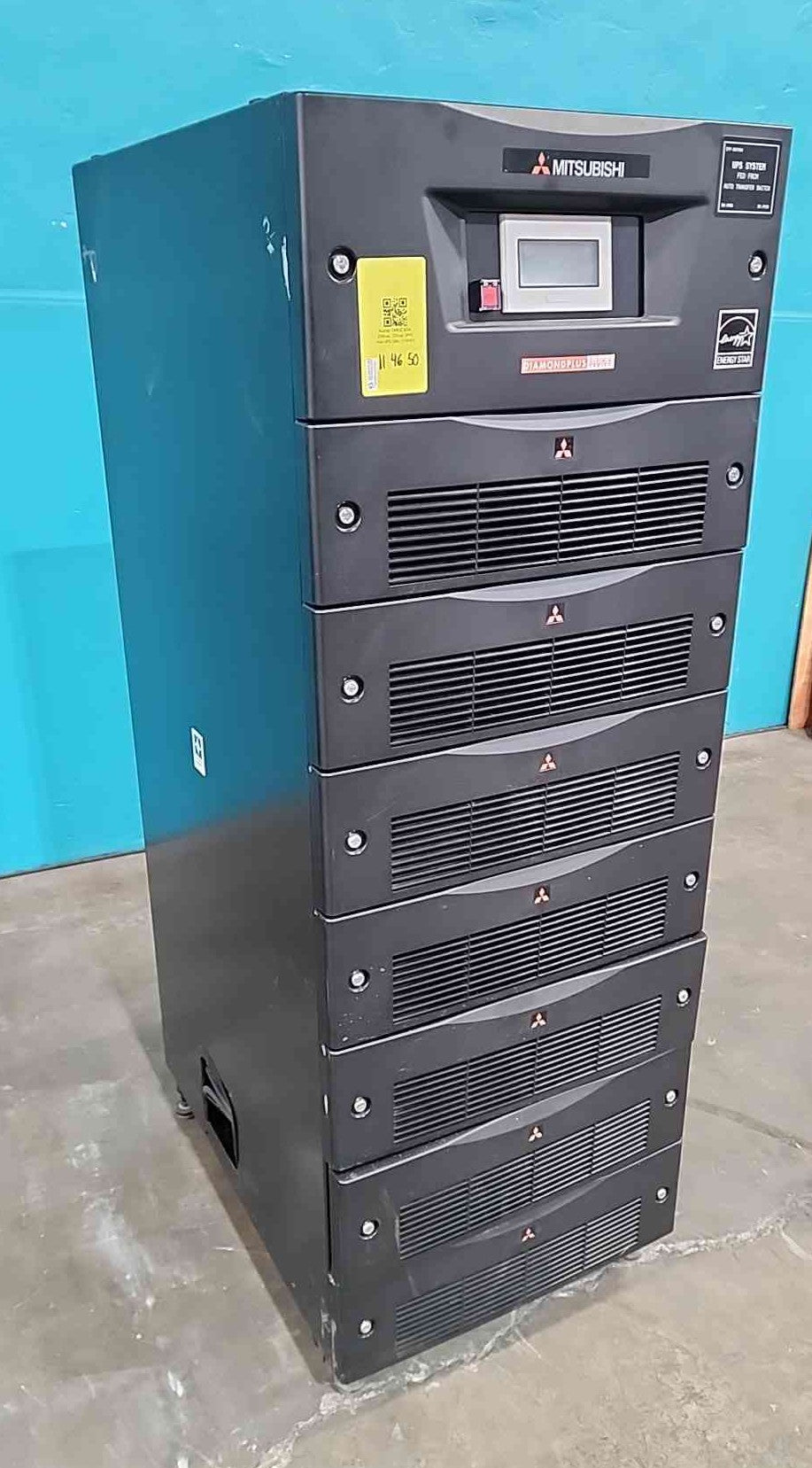 Mitsubishi TMEIC UP1133A-A203SU-2 20kVA 18kW 208V 3PH UPS DiamondPlus 1100