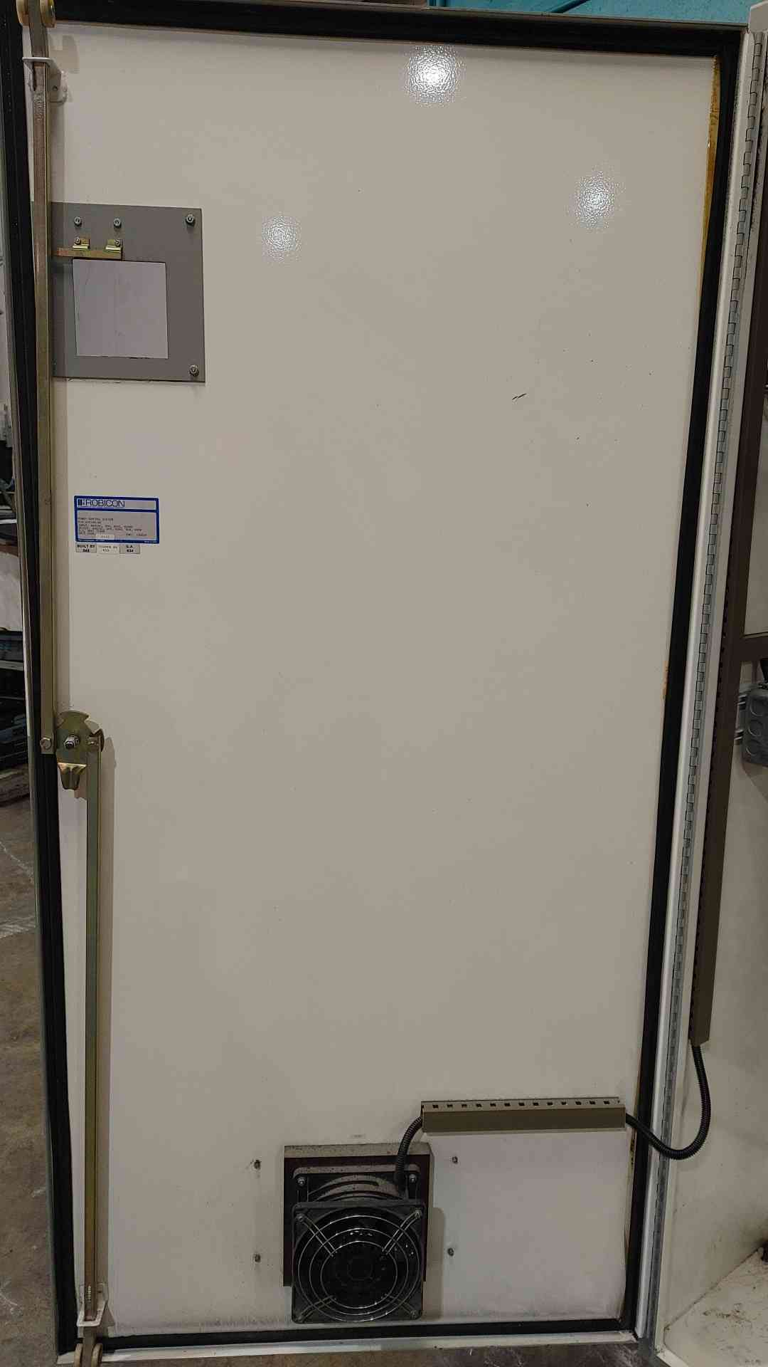 Robicon SCR Power Control Panel 480V 3PH 60A 49kW Heater Panel Halmar Robicon