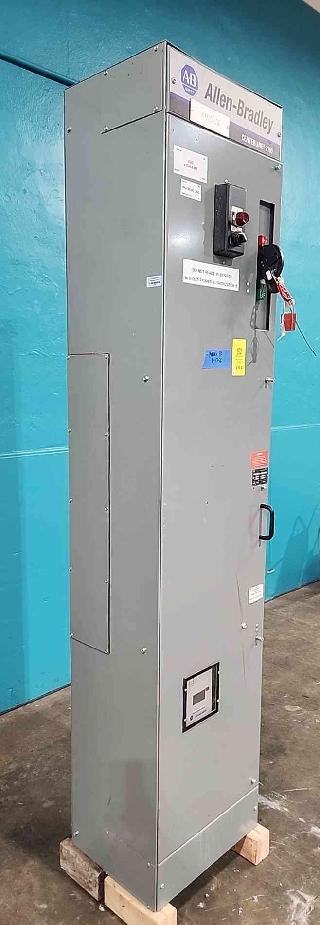Allen Bradley Centerline 2100 MCC Section 600V 800A Bus Motor Control Center