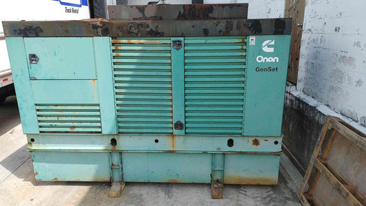 Cummins Onan DFAC 250kW Diesel Generator Enclosed 277/480V 120/208V 250 kW Genset