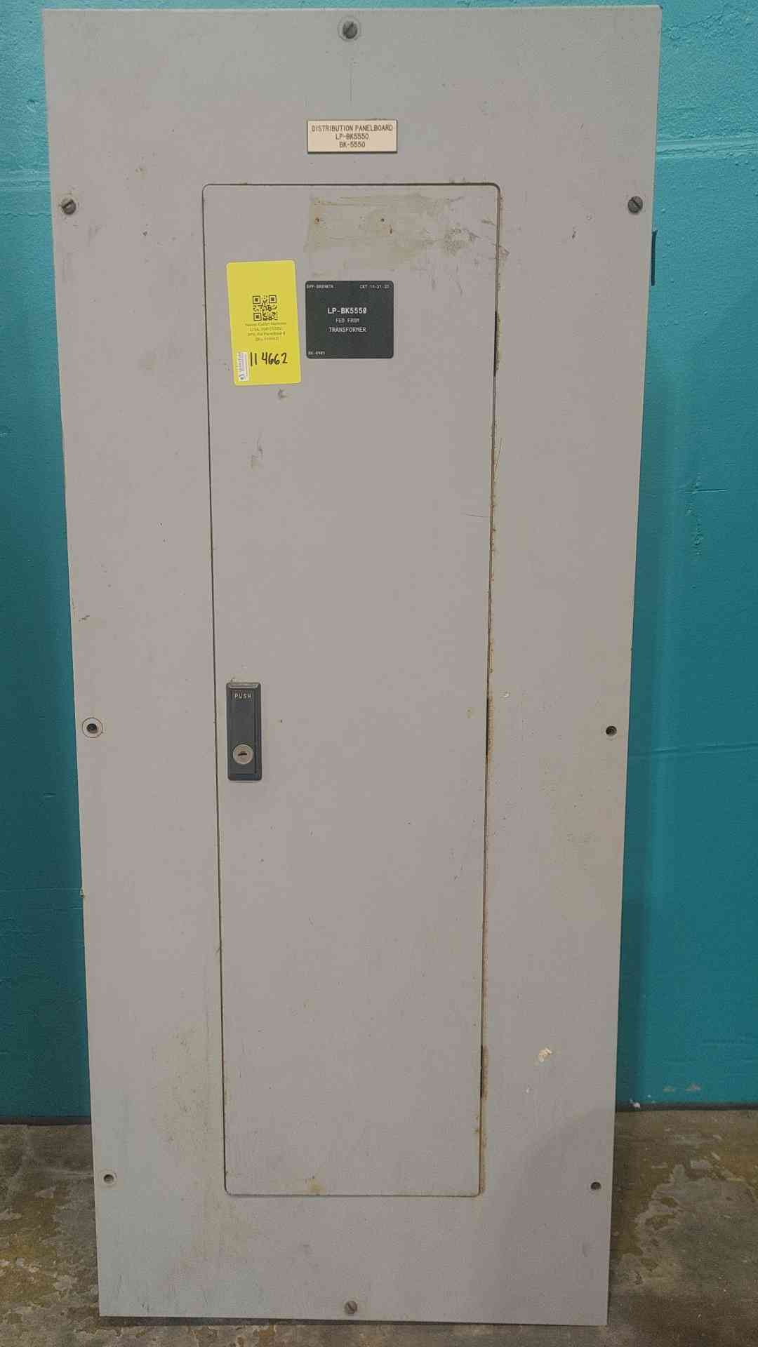 Cutler Hammer PRL1a 225A 208Y/120V 3 Phase Panelboard Panel 42 Ckt 25 Breakers BAB