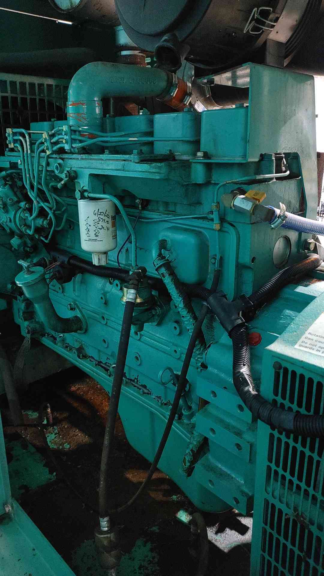 Onan Cummins 67KW 1PH 100KW 3PH Diesel Generator (MODEL No. DGDB-3373360) 937.3Hrs TESTED (SKU: 114681)