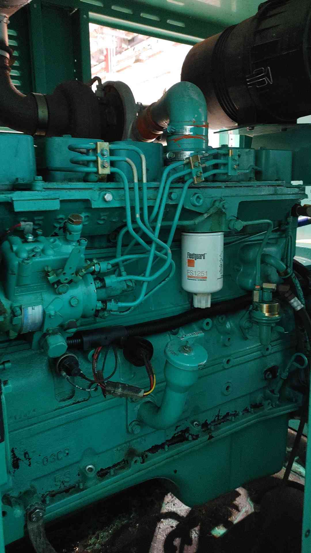 Onan Cummins 67KW 1PH 100KW 3PH Diesel Generator (MODEL No. DGDB-3373360) 937.3Hrs TESTED (SKU: 114681)