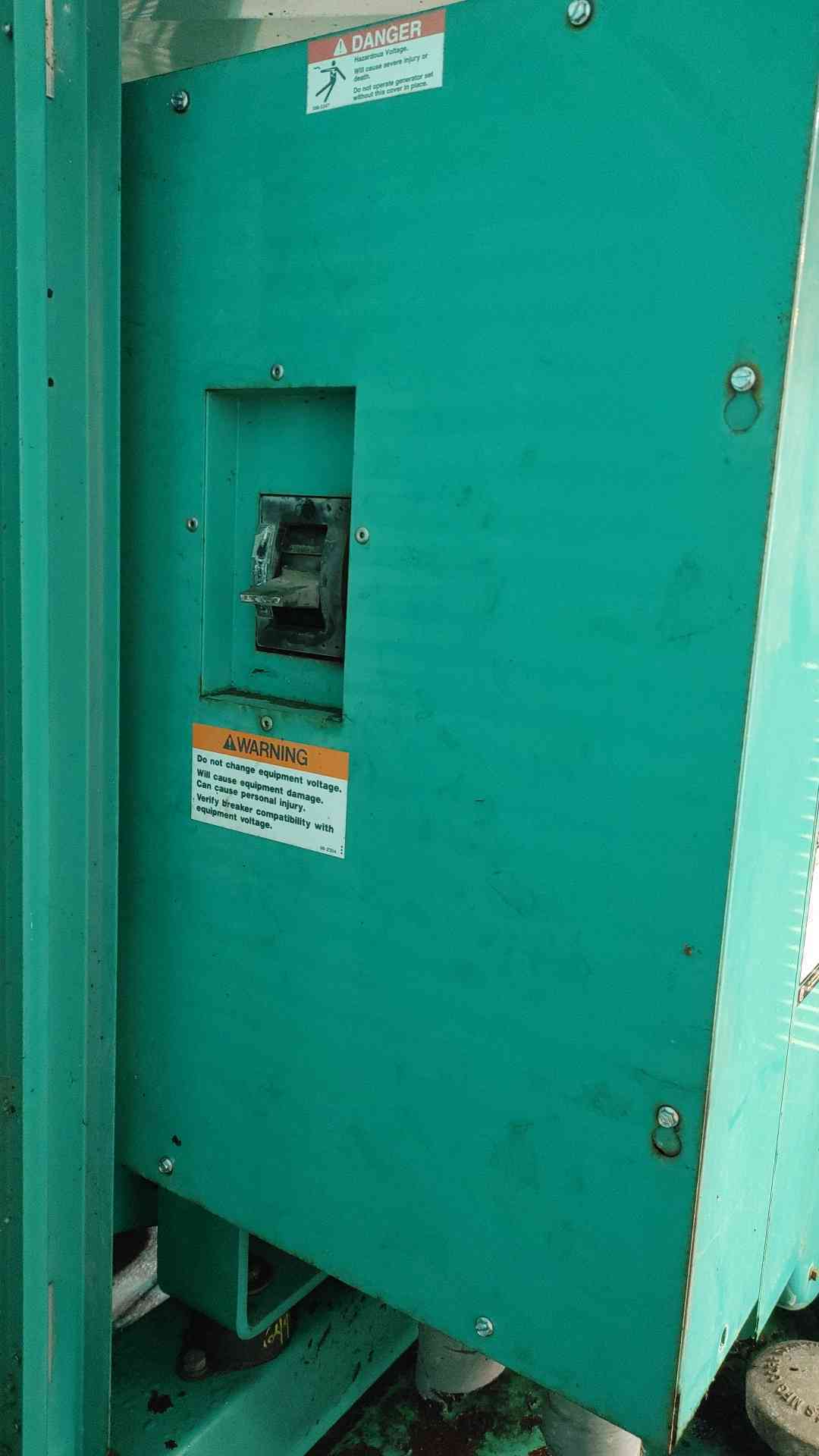 Onan Cummins 67KW 1PH 100KW 3PH Diesel Generator (MODEL No. DGDB-3373360) 937.3Hrs TESTED (SKU: 114681)