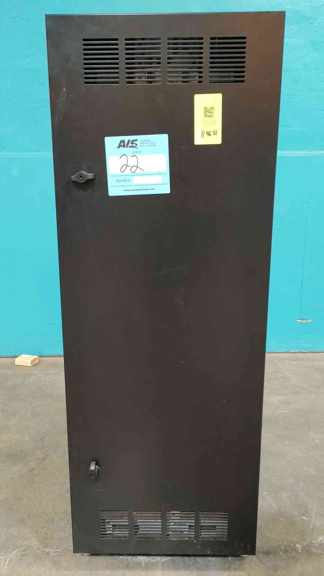 C&C Power UPS Battery Cabinet 288VDC BC16-2/24E80-020B3-090 BC16 Battery Rack