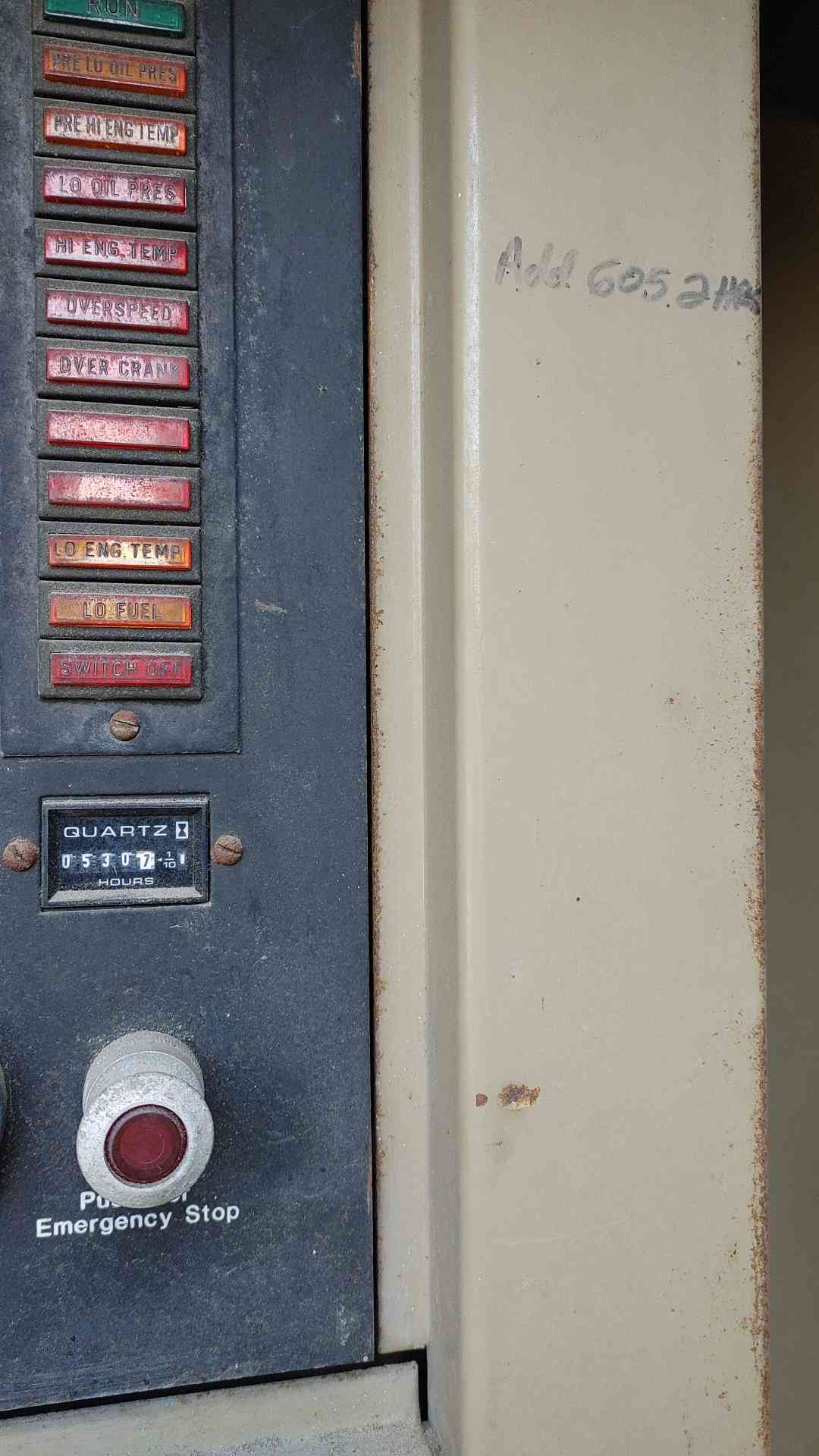 Cummins 275kW Diesel Generator NTA855 Engine Tank & Enclosure 1136.9Hrs(SKU: 114612)