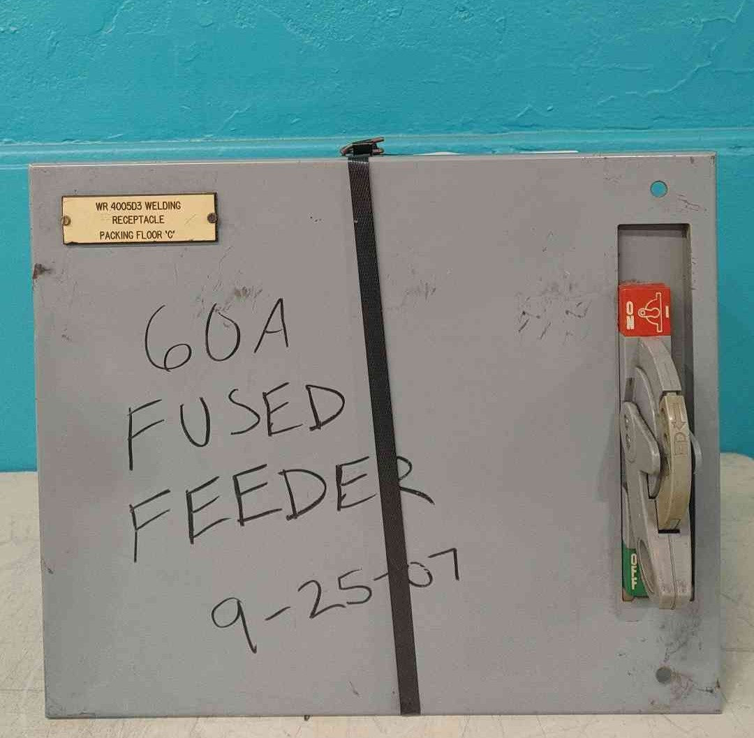 General Electric  Power Break II Hi-Break Circuit Breaker, 3-Pole, 800A Max, 600VAC(Sku:114700)