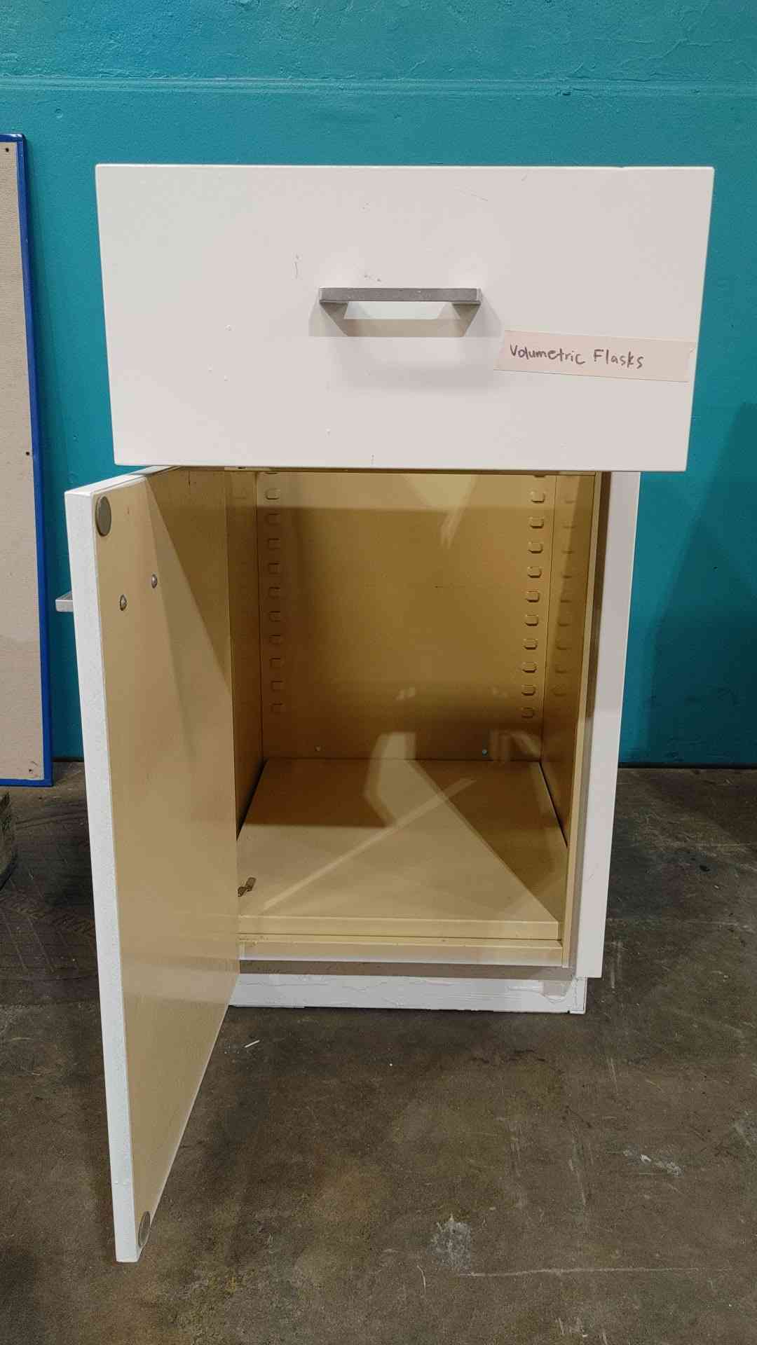 St. Charles 18" White Casework Cabinet (Sku 115114)