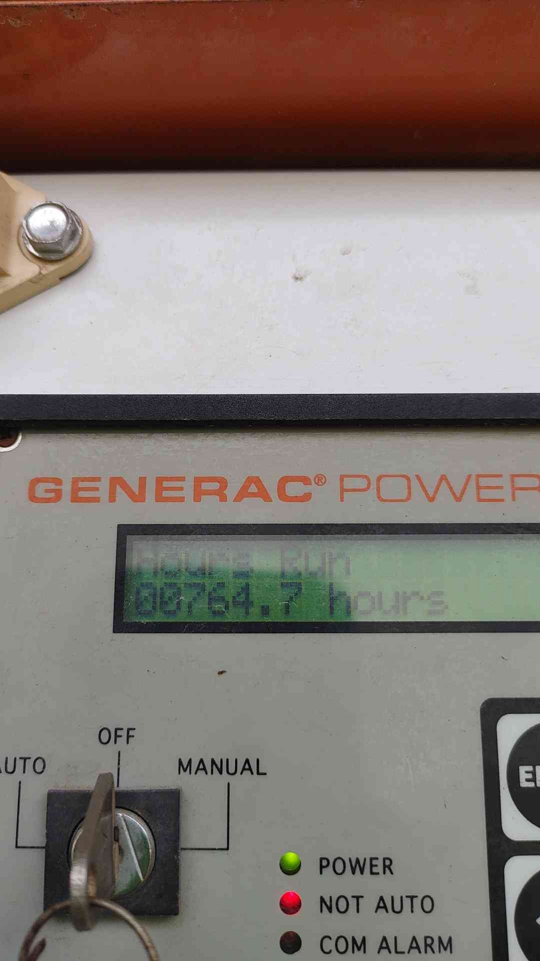 Generac 40 kW Diesel Generator 120/240V 1PH Sound Attenuated 2000 Series 764Hr TESTED(SKU: 115138)