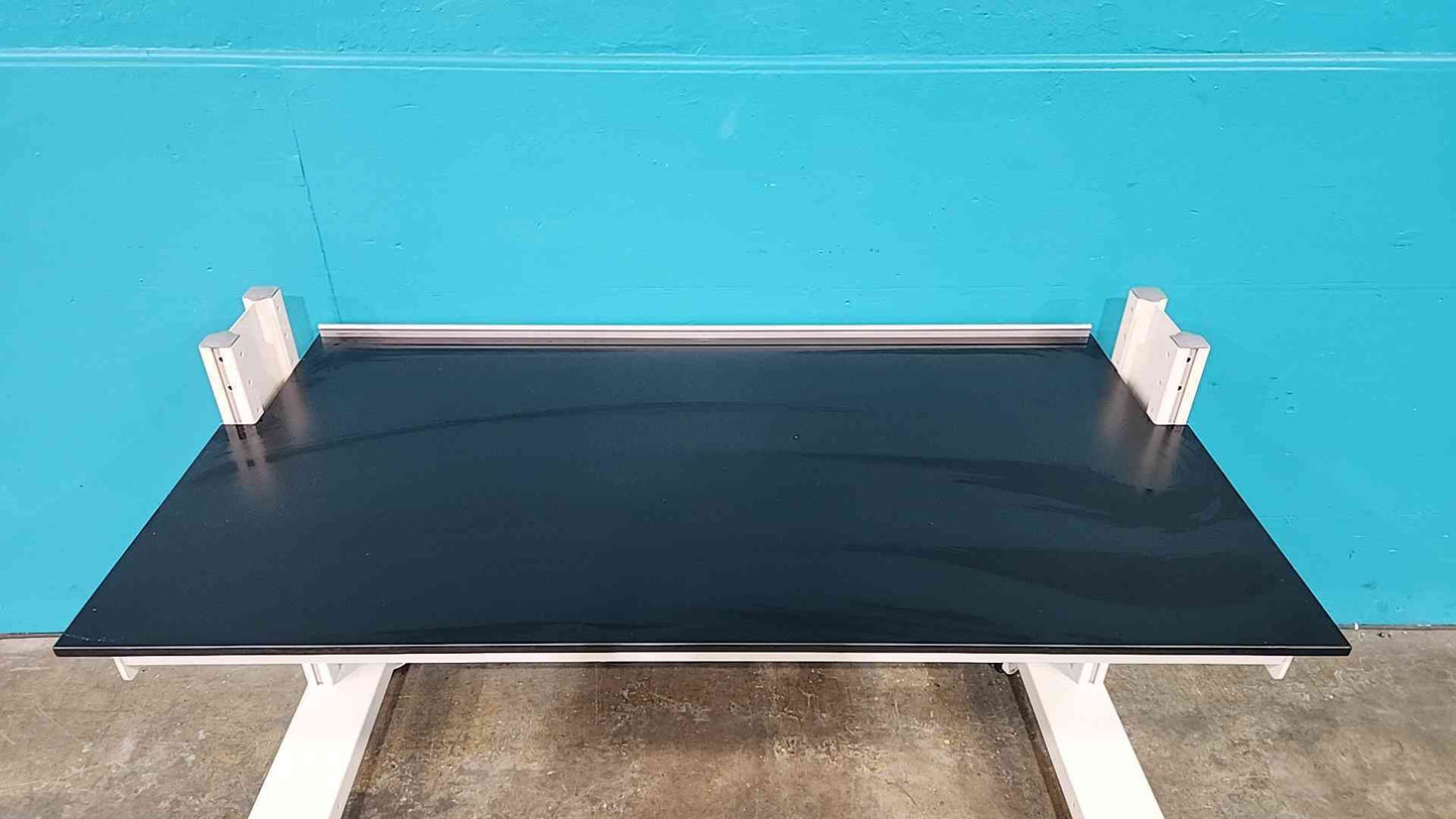 Rolling 5' Lab Desk W/ Black Countertop (SKU: 115140)
