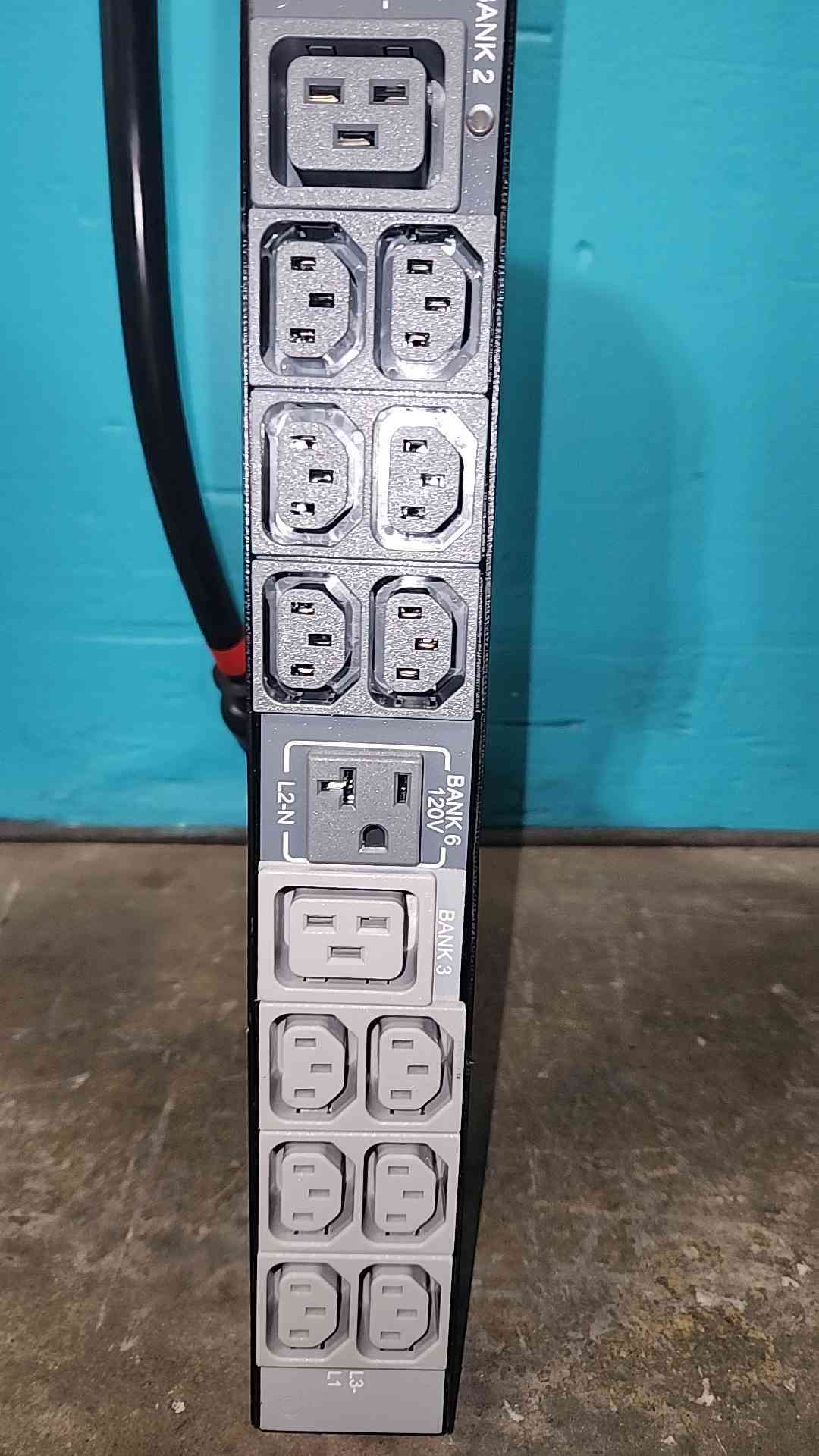 Tripp Lite PDU3VN6L2130 208V 3PH Monitored 0U Rack PDU L21-30P C13 C19 5-15/20R