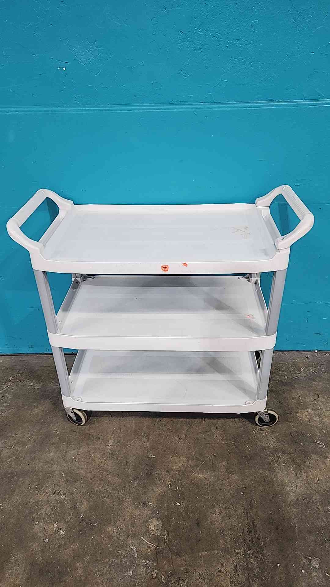 Rolling Plastic 3 Tier Cart (SKU: 115146)