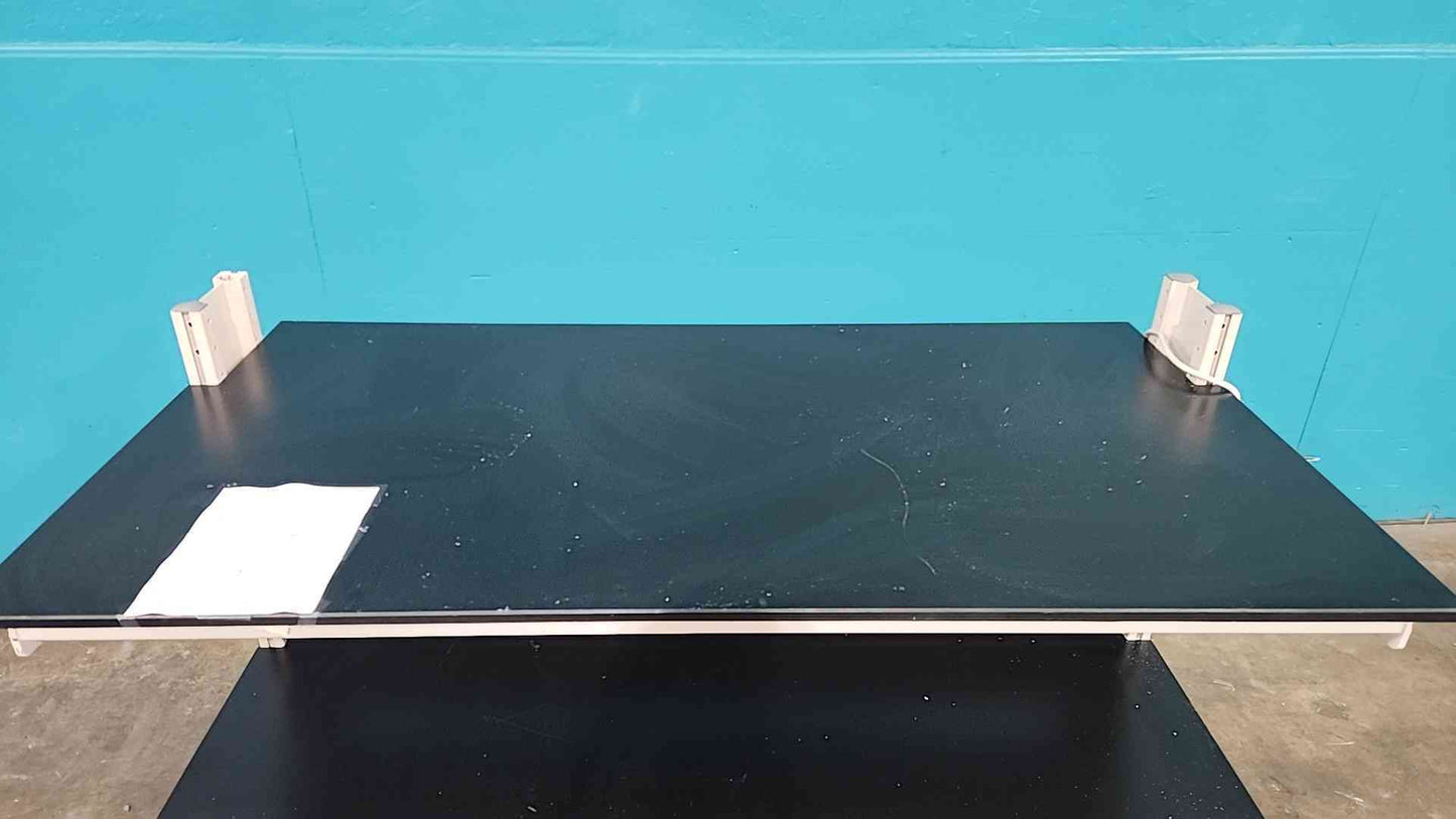 6' Rolling Lab Desk/Table W/ Small PDU Strip (SKU: 115167)