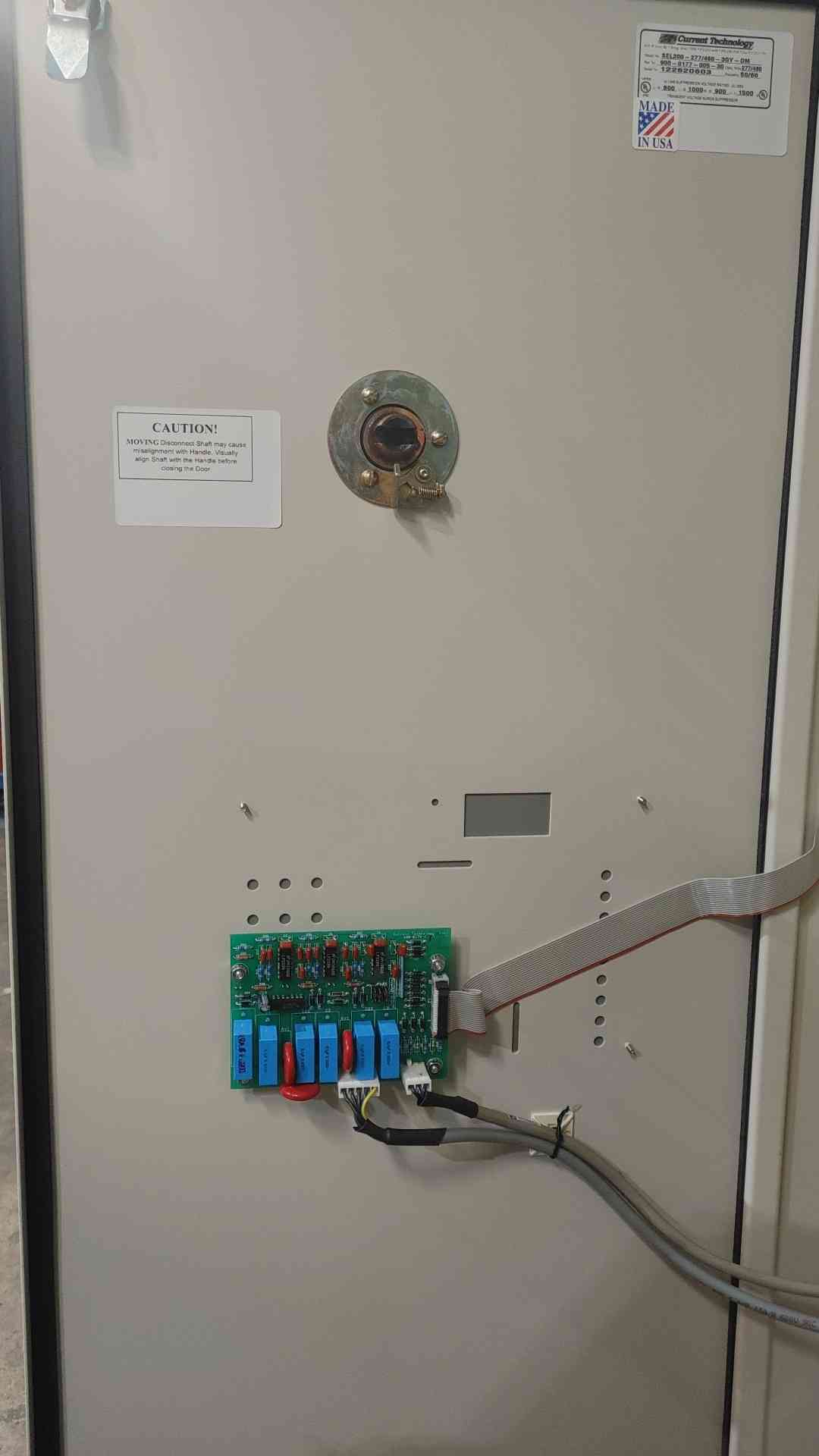 Current Technology SEL200 200kA TVSS Surge Suppressor 277/480V 3Phase Disconnect