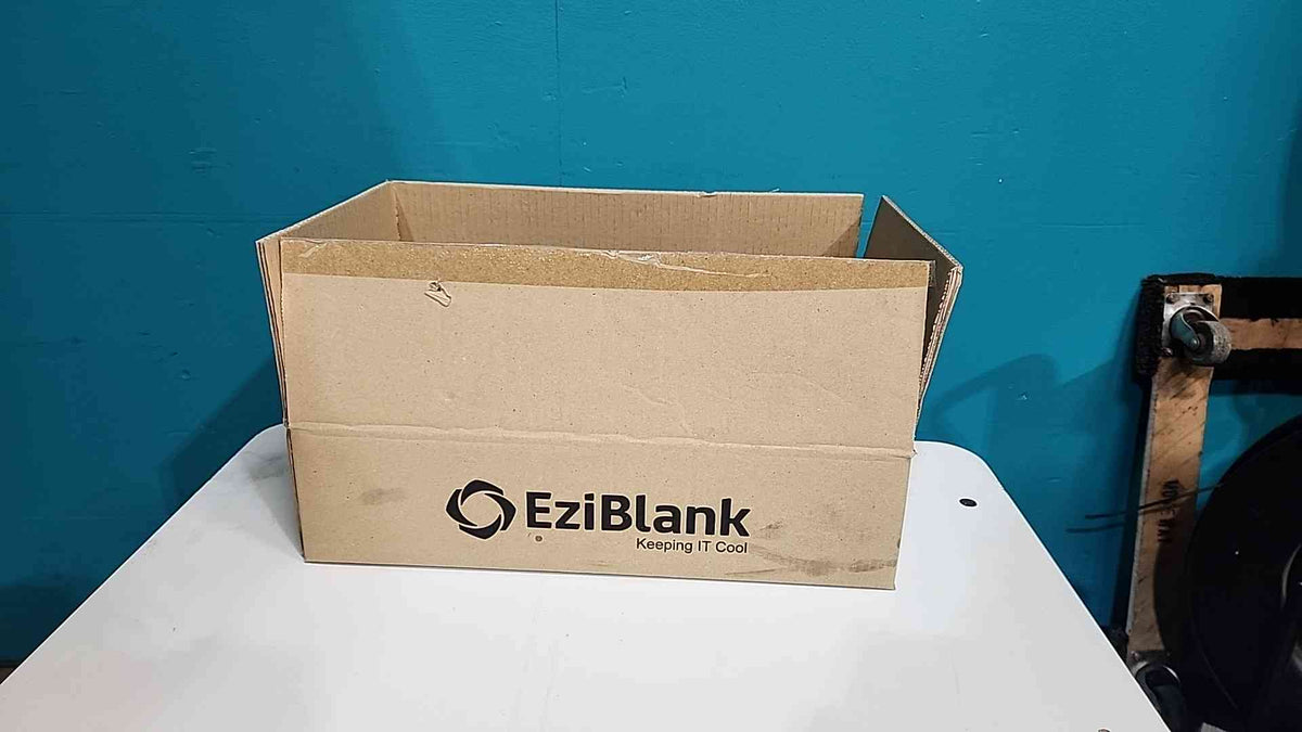 EziBlank 1U Toolless Server Rack Blanking Panels 19 Inch Box of 10 BKPNL01 New