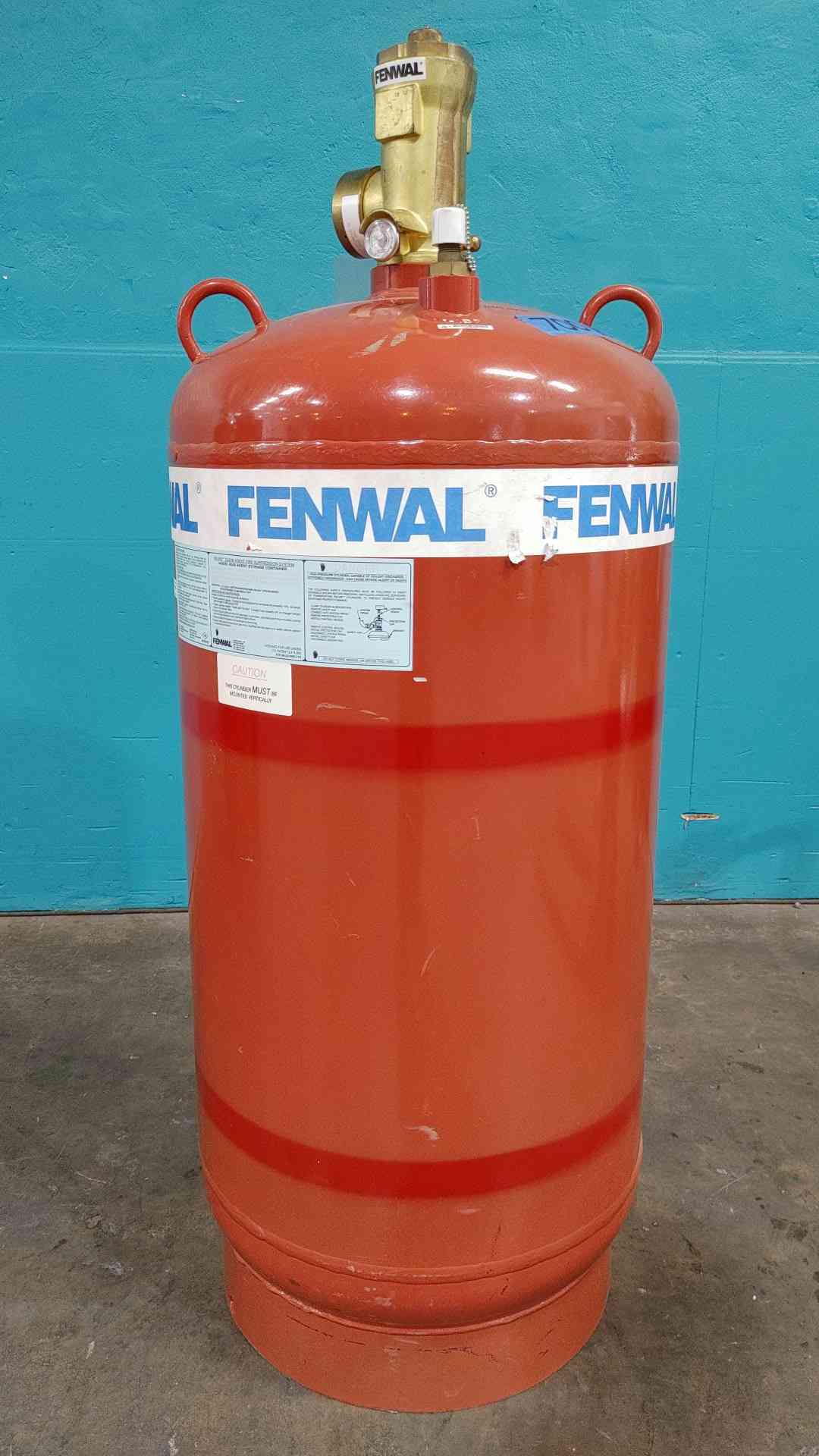 Fenwal (700lbs) FM-200 Agent (Sku:115236)
