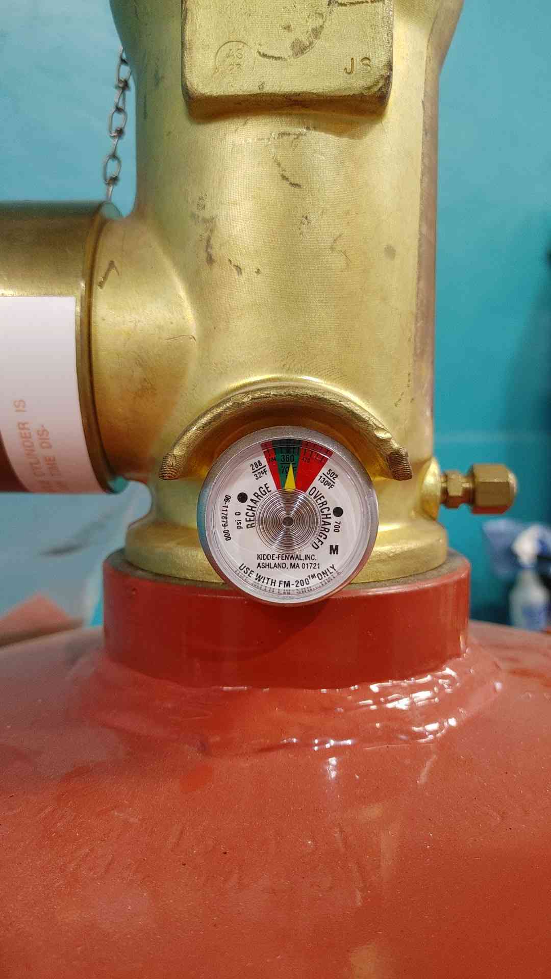 Fenwal (700lbs) FM-200 Agent (Sku:115236)