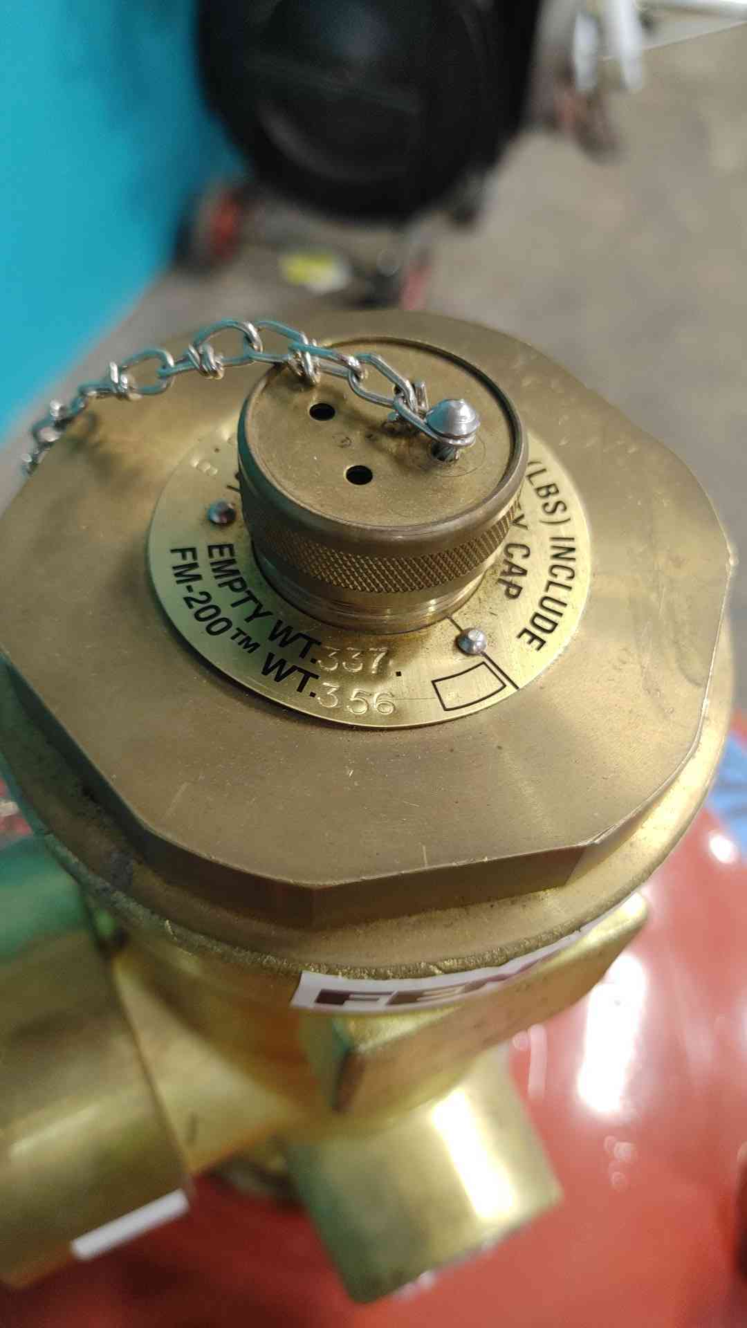 Fenwal (700lbs) FM-200 Agent (Sku:115236)