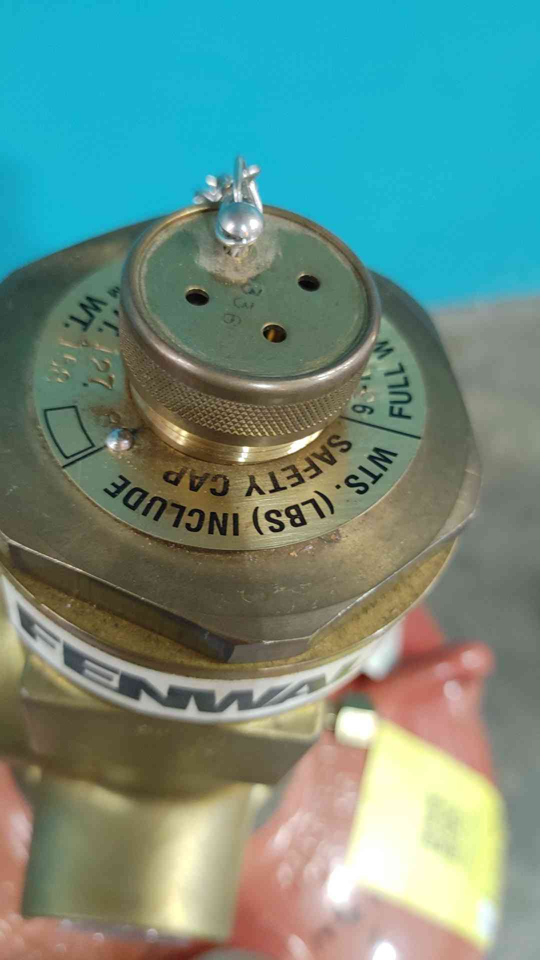 Fenwal (289lbs) FM-200 Agent (Sku:115238)