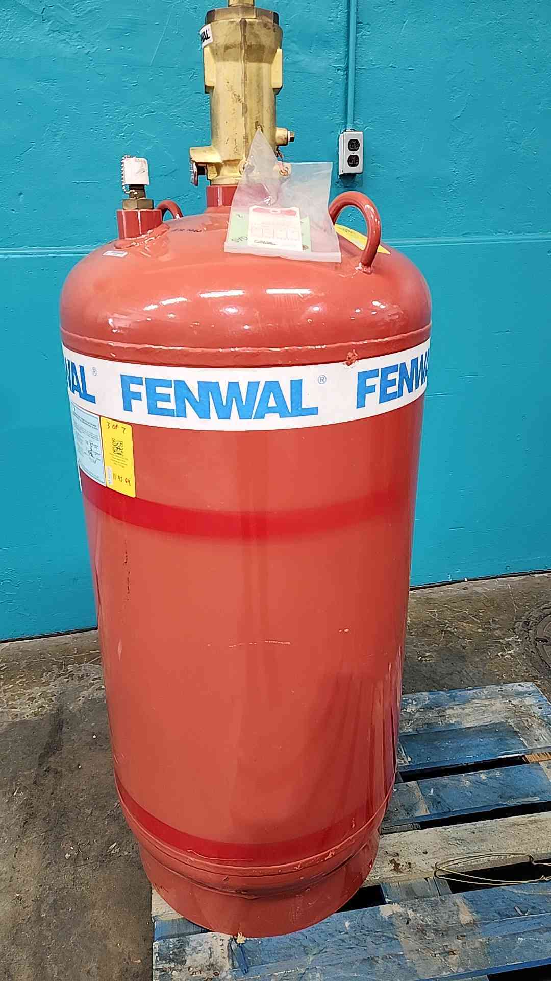 Fenwal 705 LBS Full 356 LBS FM-200 Agent Fire Suppression System (SKU: 115240)