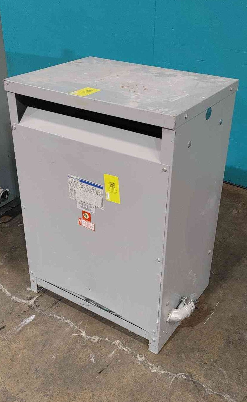 Challenger 752-415 75 kVA Dry Type Transformer 480V Delta to 208Y/120V 3 Phase 3R