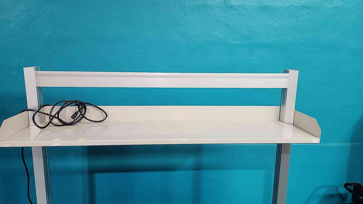 Rolling 63" Lab Desk/Table W/ 5 Drawers (SKU: 115254)
