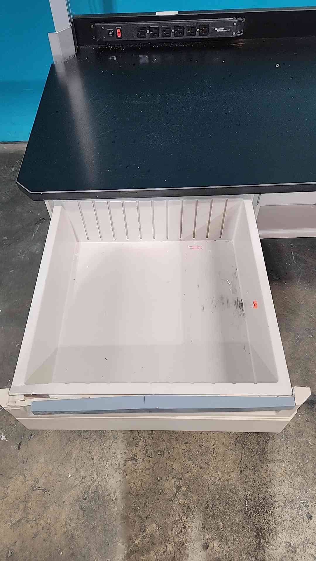 Rolling 63" Lab Desk/Table W/ 5 Drawers (SKU: 115254)