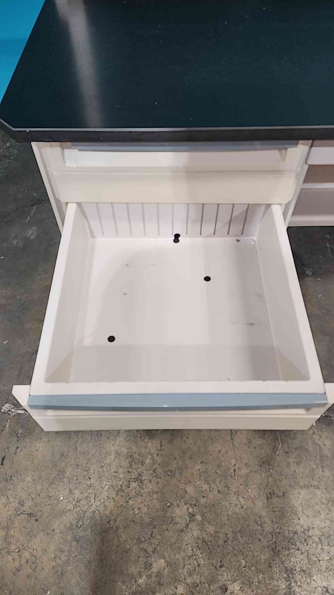 Rolling 63" Lab Desk/Table W/ 5 Drawers (SKU: 115254)
