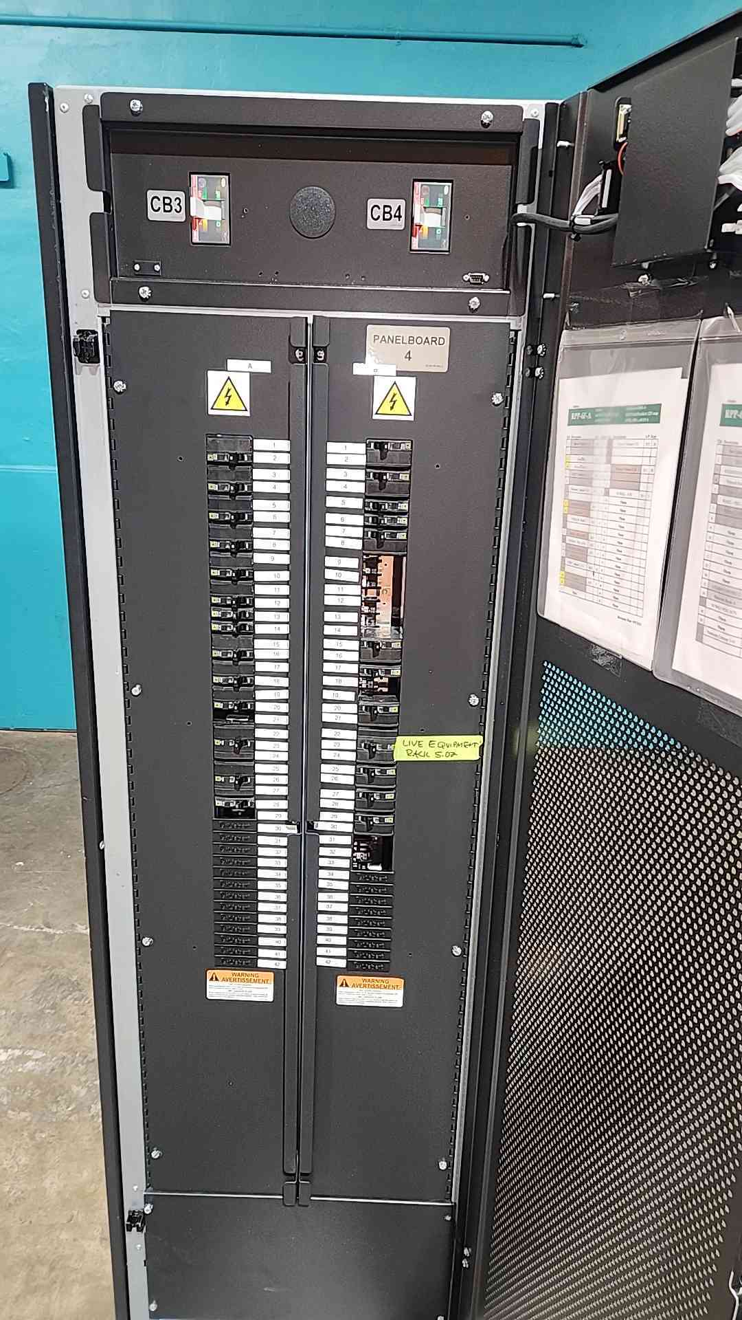 Emerson 208/120V 360A 1&3PH Foundation Distribution Cabinet FDC4412SB77A176 (SKU: 115267)