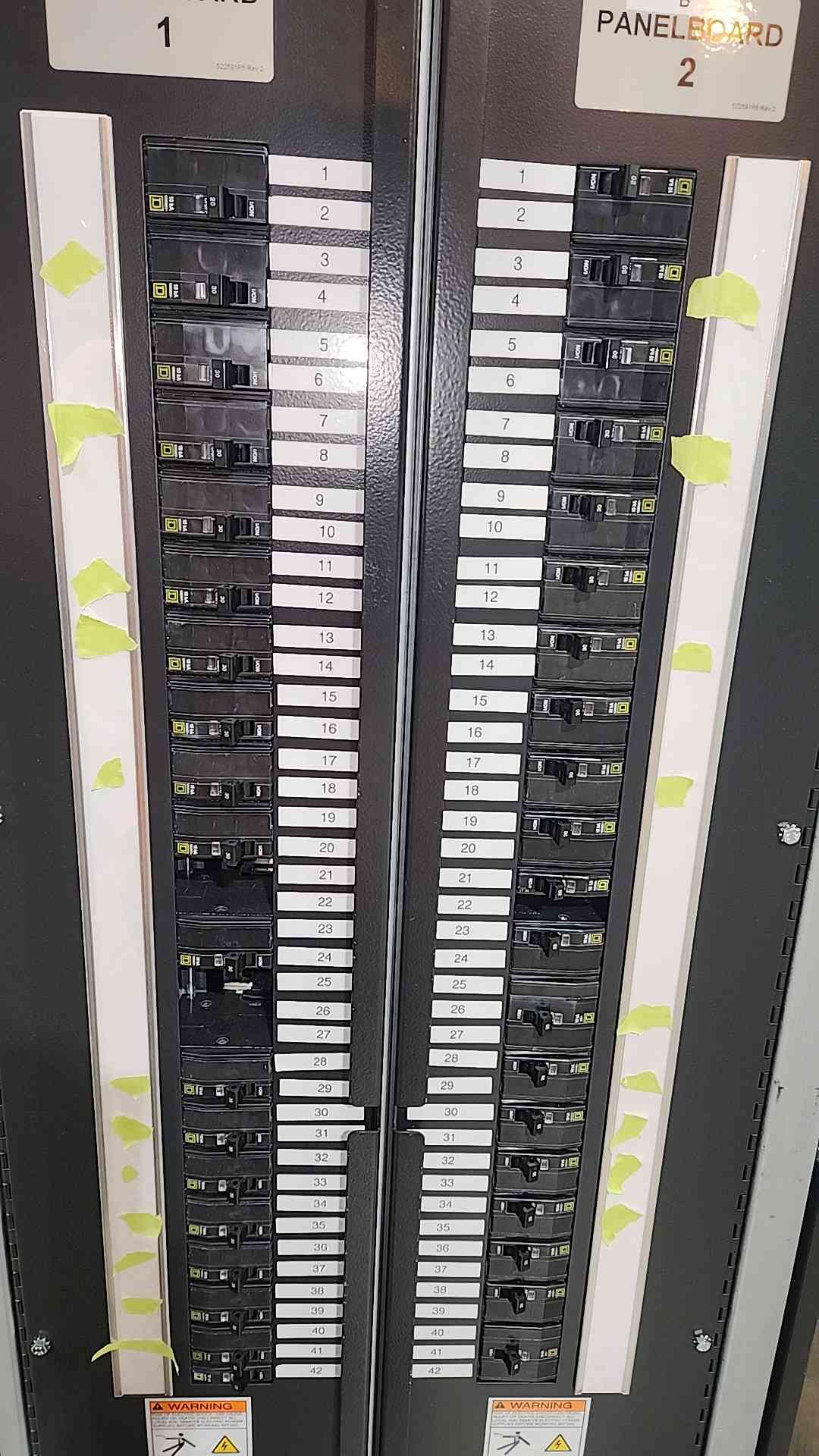 Emerson 208/120V 360A 1&3PH Foundation Distribution Cabinet FDC4412SB77A176 (SKU: 115267)