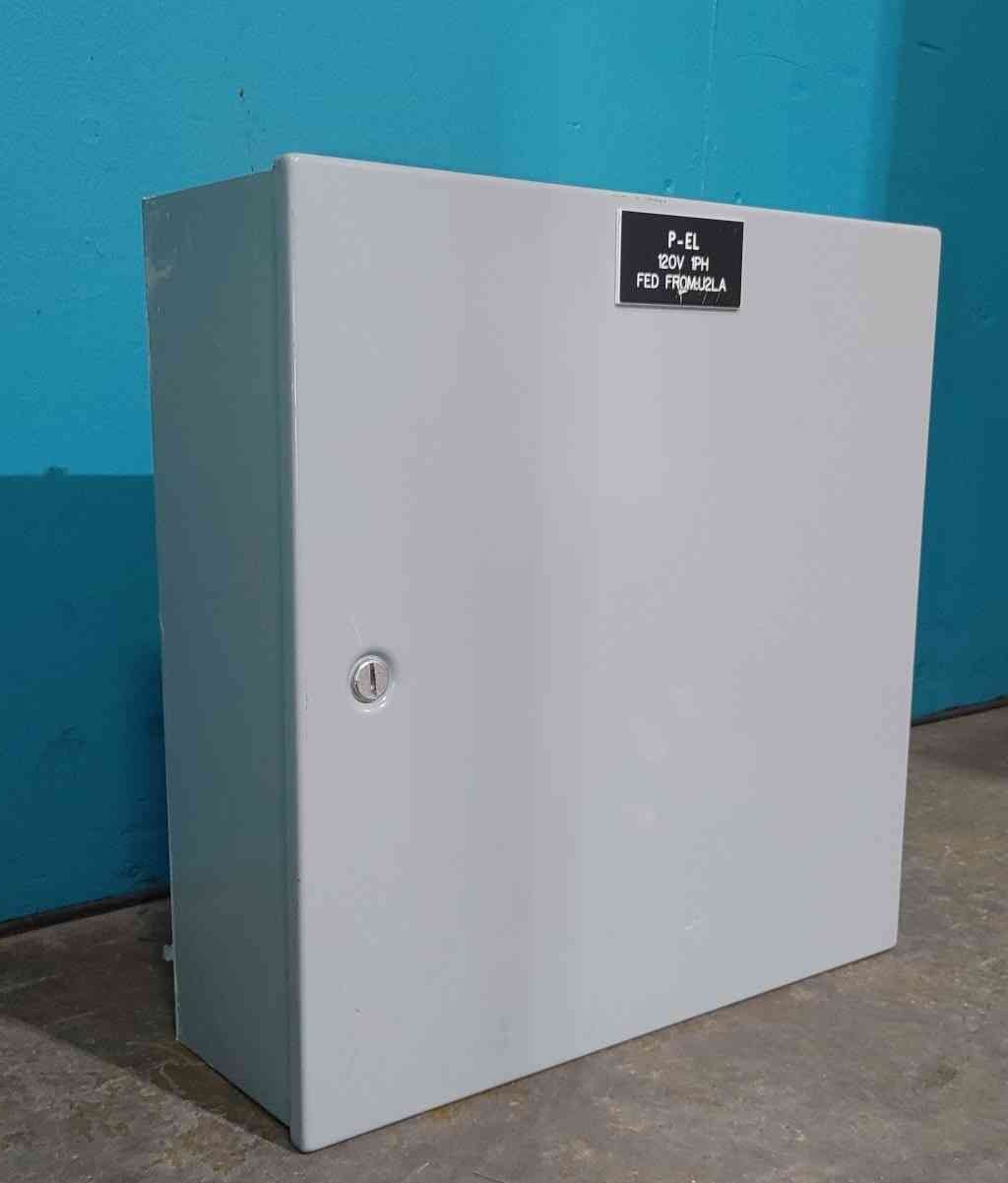 Alerton BACtalk BAS Control Panel 3x VLC-1600 BACnet Controllers Hoffman NEMA 1