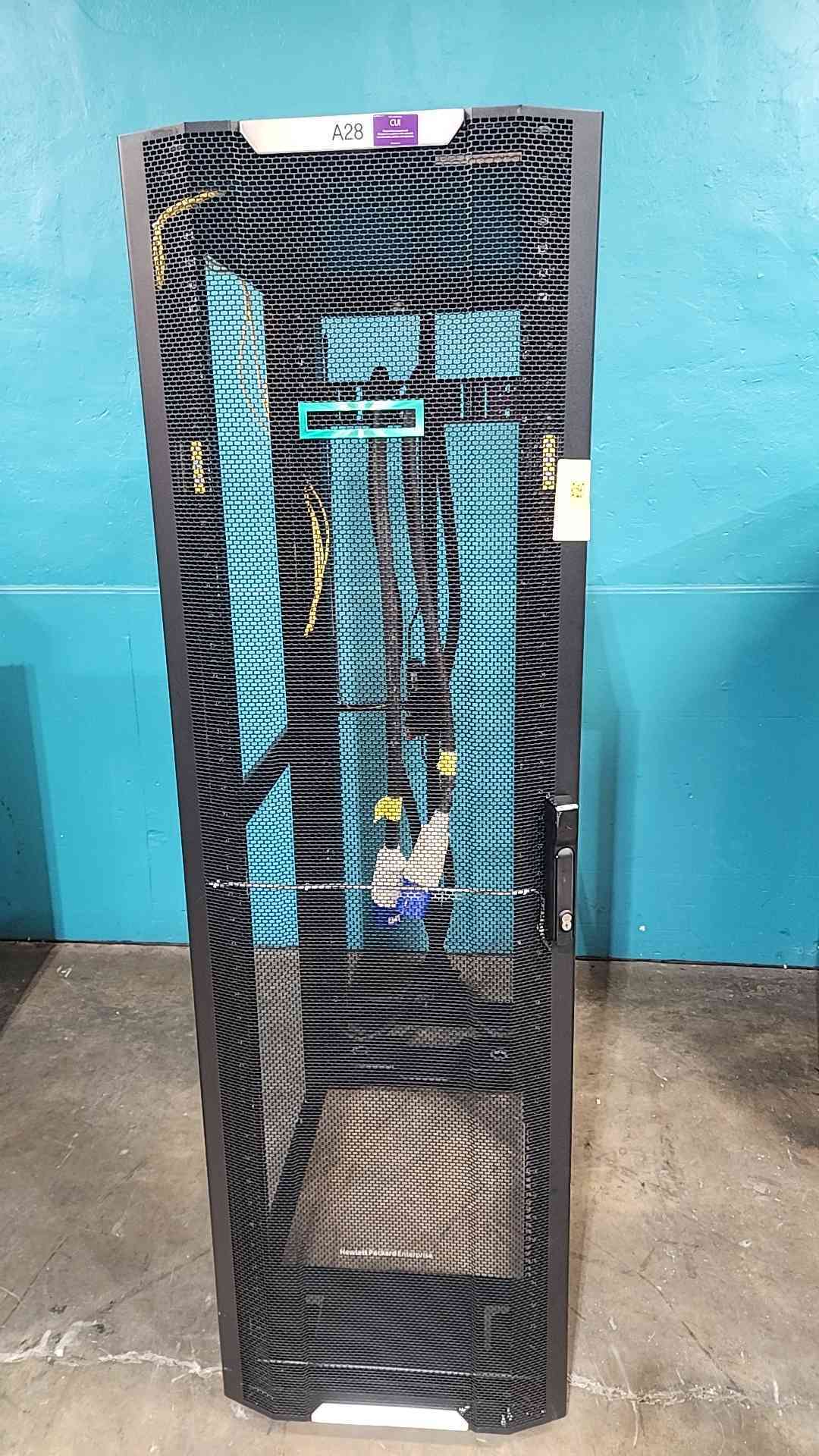 HP Non-Enclosed Server Rack HPE E642 1200 RACK (SKU: 115282)