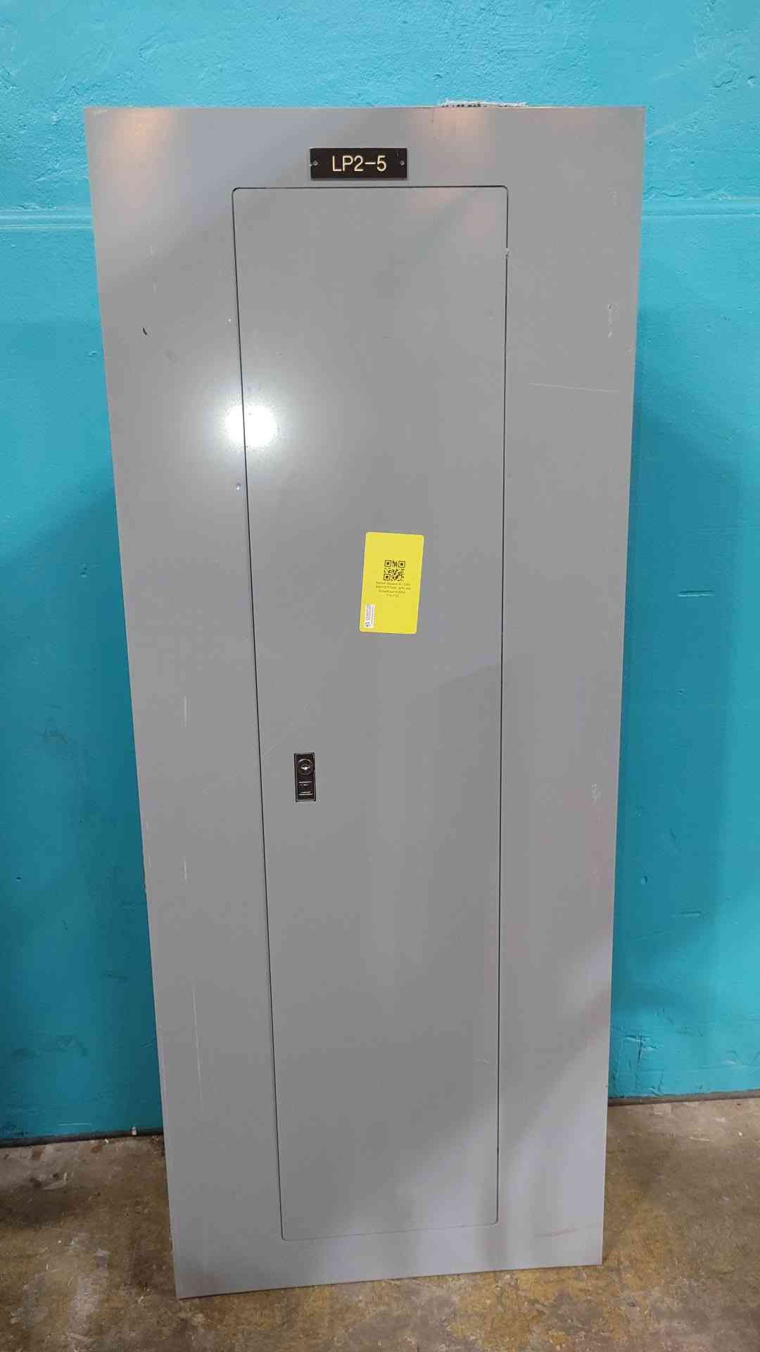 Square D NQOD 42 Space Panelboard 150A Main Breaker 208Y 120V 40x QO120 1x QO215