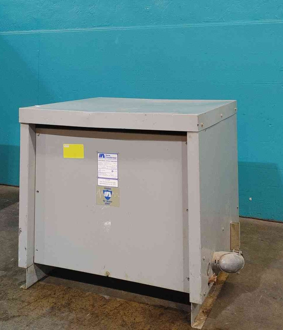 Acme 75 KVA 3 Phase Transformer 480V to 208Y/120V T-1A-53314-3S Dry Type 3R