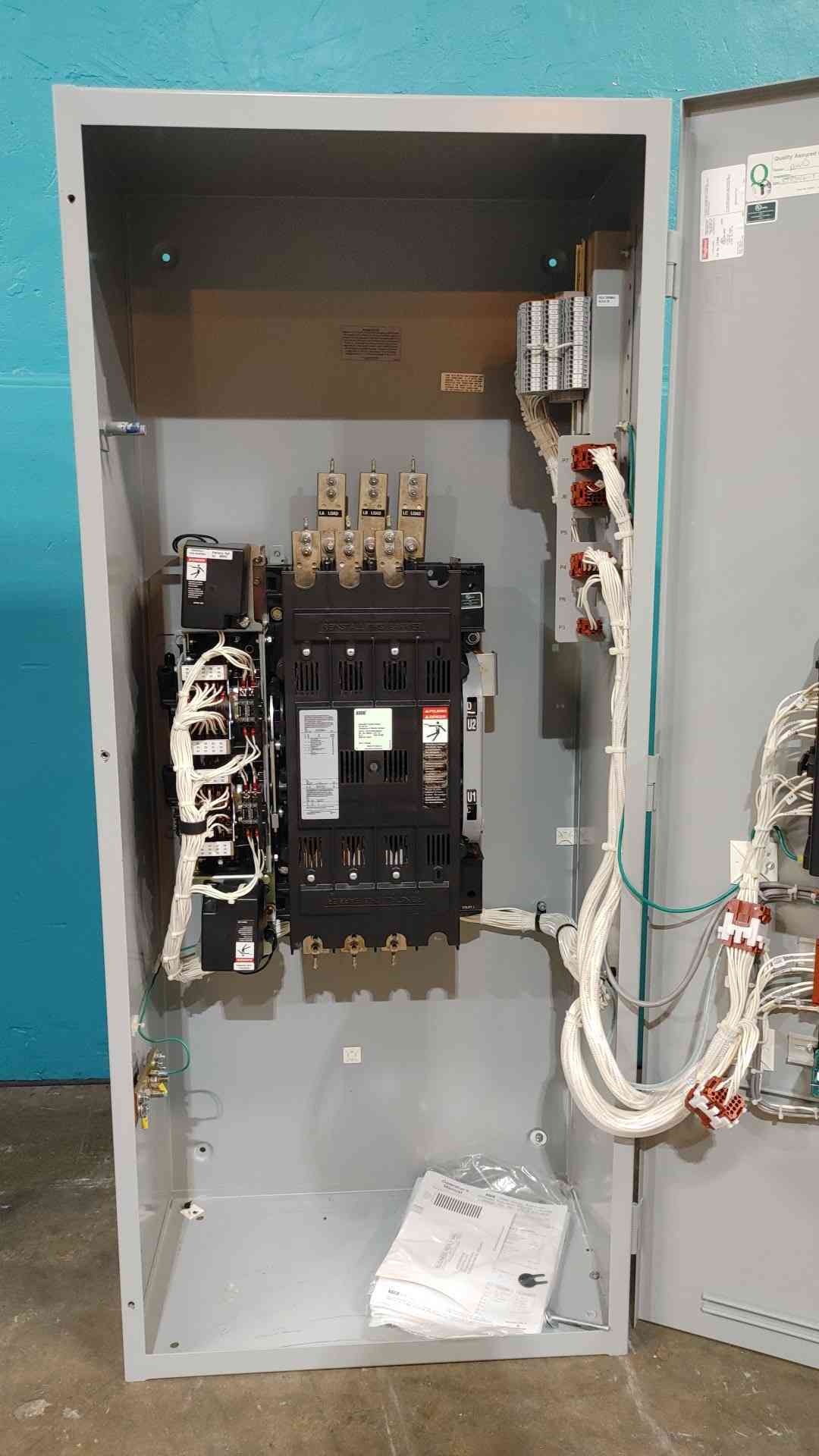 ASCO 7000 Series 30A Automatic Transfer Switch 480V 3Ph ATS J7ADTS030150N5XC