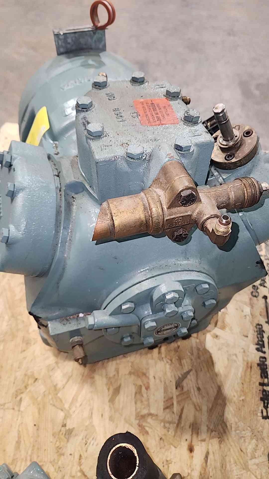 Carlyle Carrier 06DS8246BC365ARP Semi Hermetic Compressor 7.5HP 460V 3PH 06D