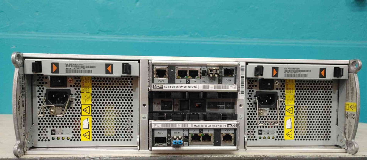 NetApp FAS270 Dual Controller Storage Array System 14-Bay 300GB Fibre Channel