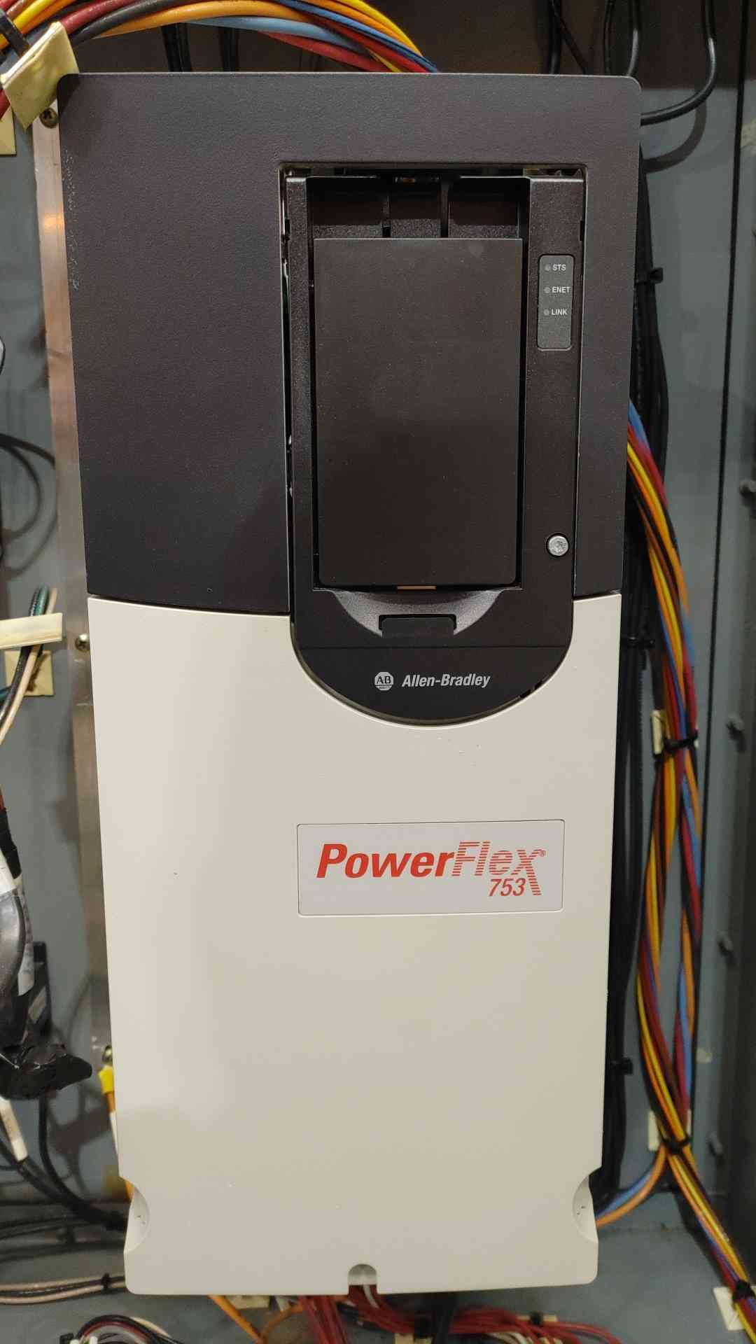 Allen Bradley PowerFlex 753 VFD Control Panel TCI Reactor Siemens Transformer