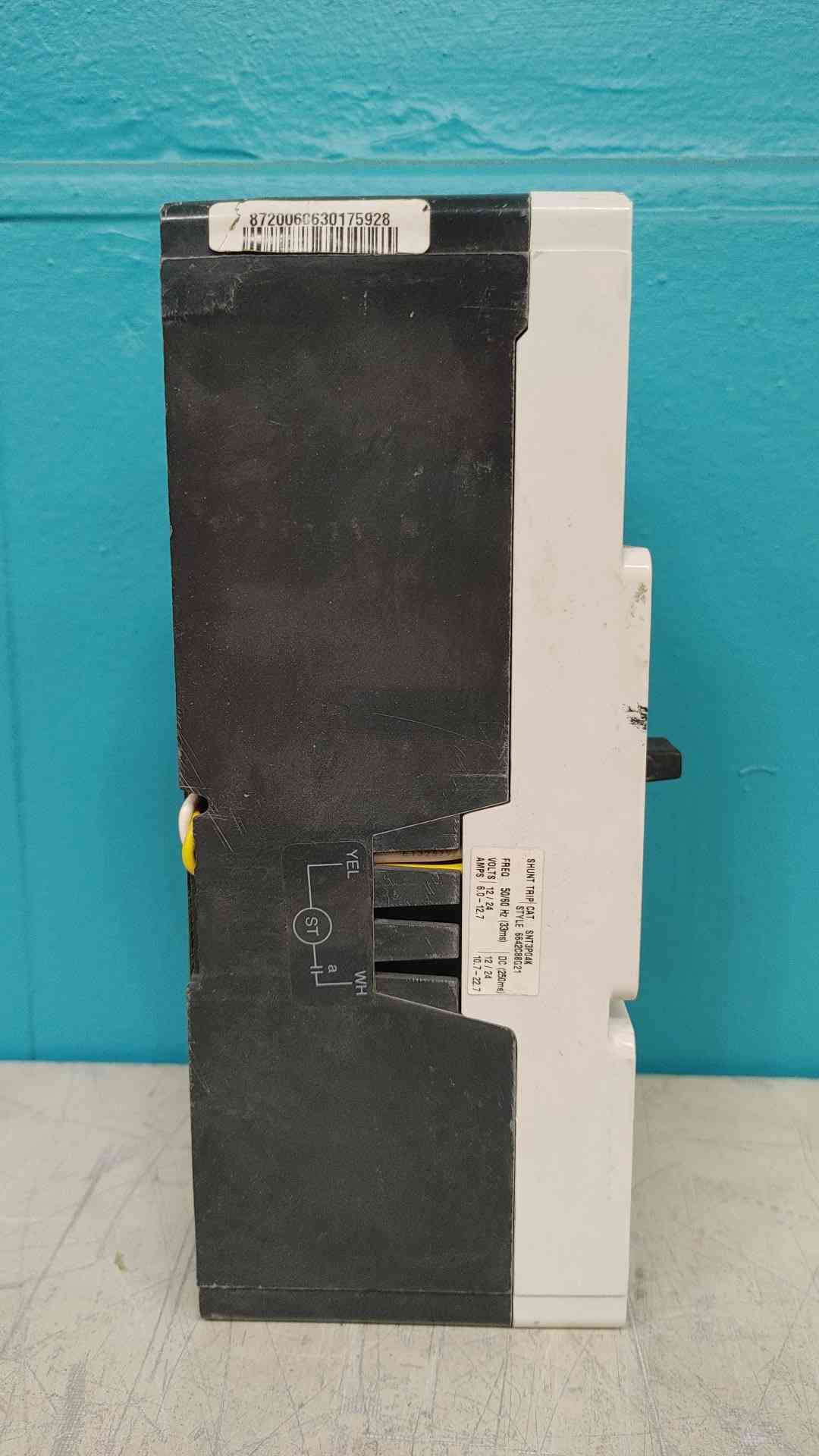 Eaton Cutler Hammer HKD-DC 300A 3P 600VDC Circuit Breaker HKDDC3300A KT3300T Trip