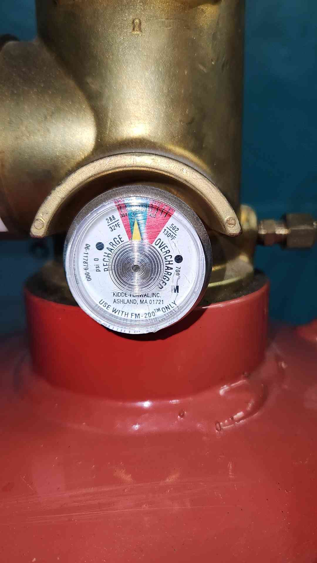 Fenwal 226 LBS FM-200 Fire Suppression System (SKU: 115967)