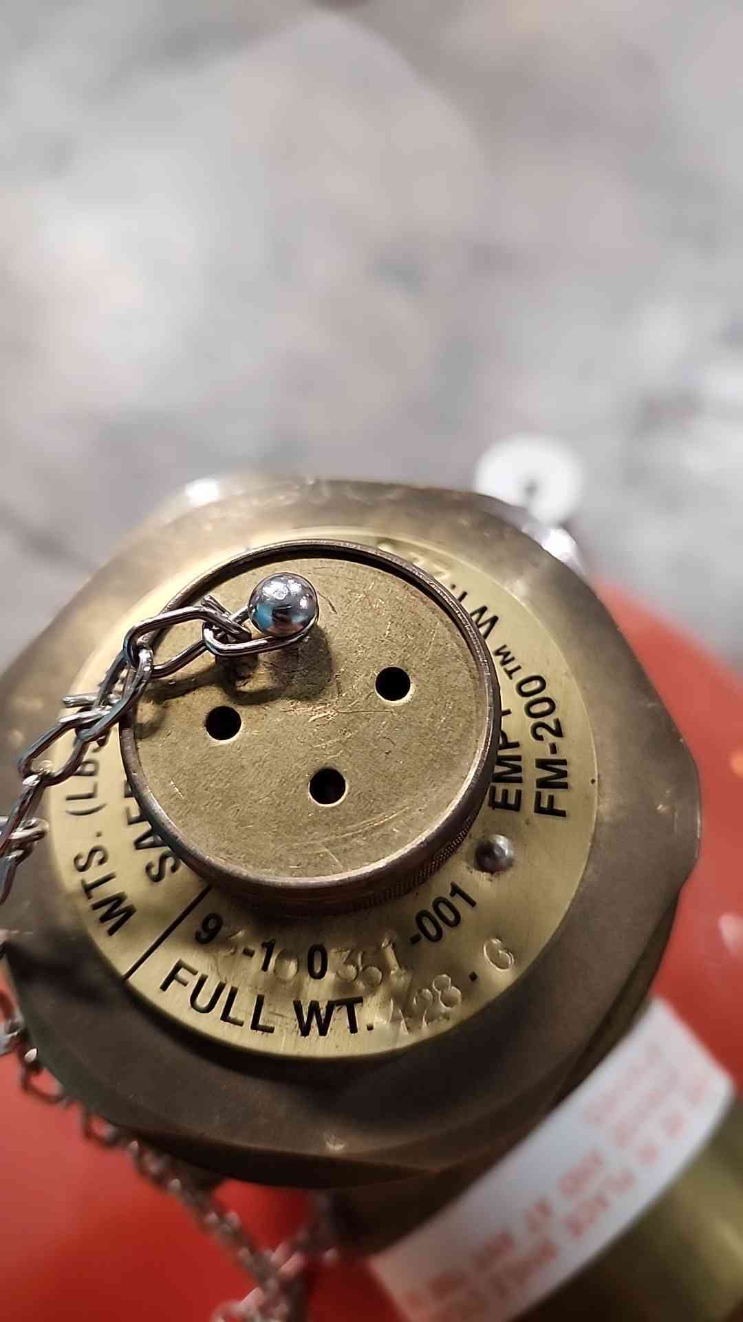 Fenwal 226 LBS FM-200 Fire Suppression System (SKU: 115967)