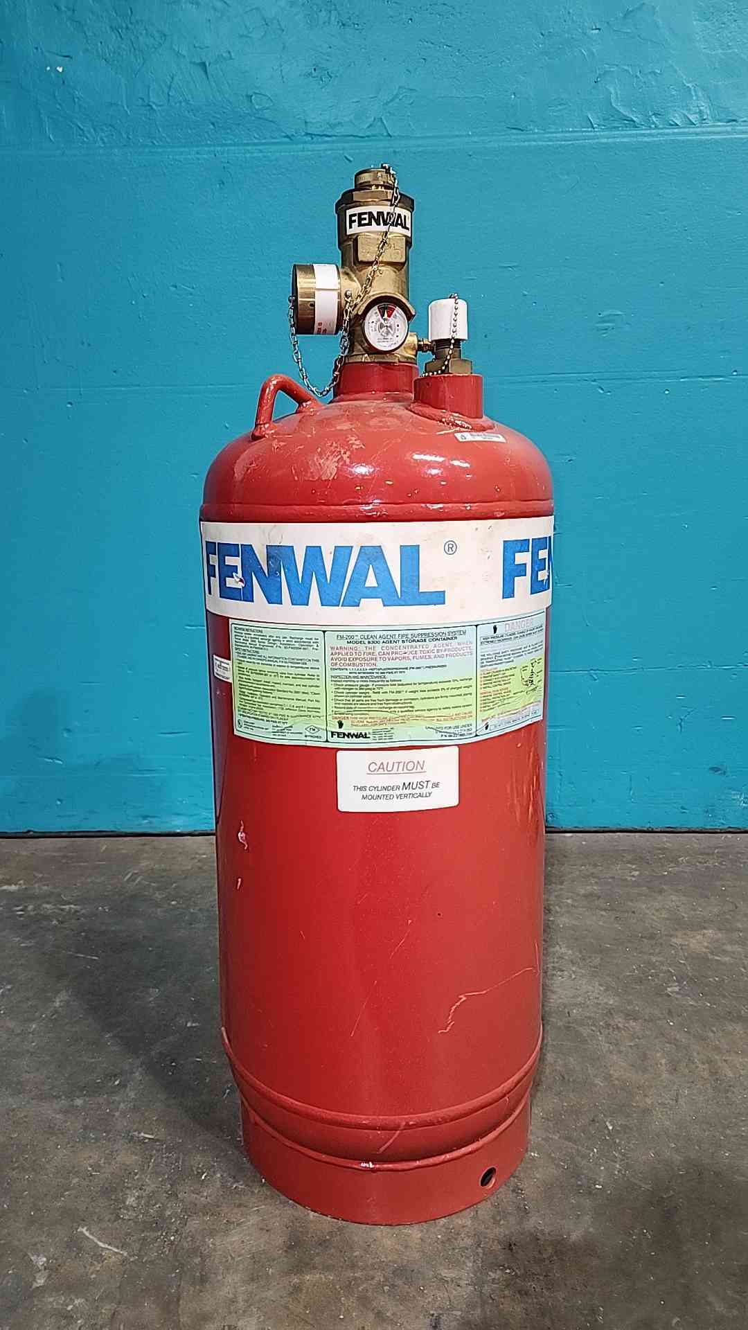 Fenwal 71 LBS FM-200 Fire Suppression System (SKU: 115968)