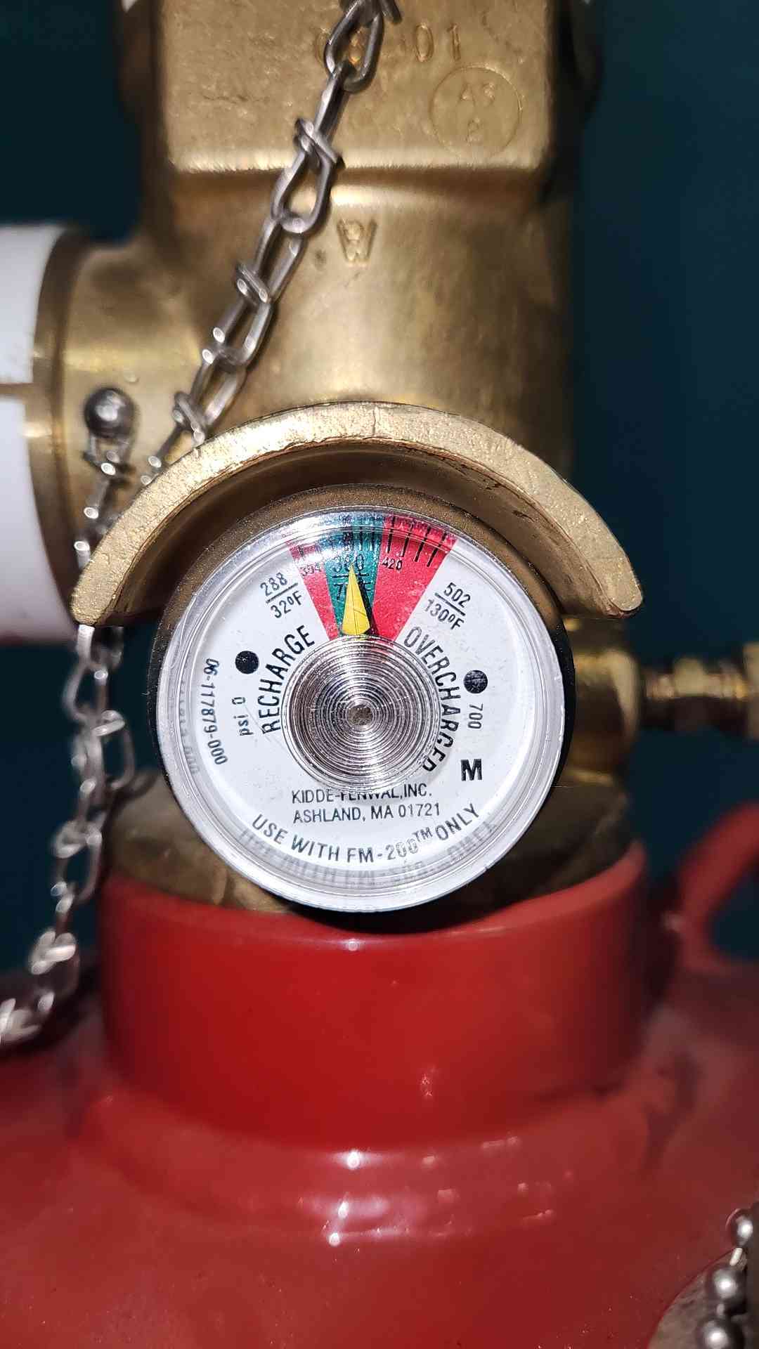 Fenwal 71 LBS FM-200 Fire Suppression System (SKU: 115968)