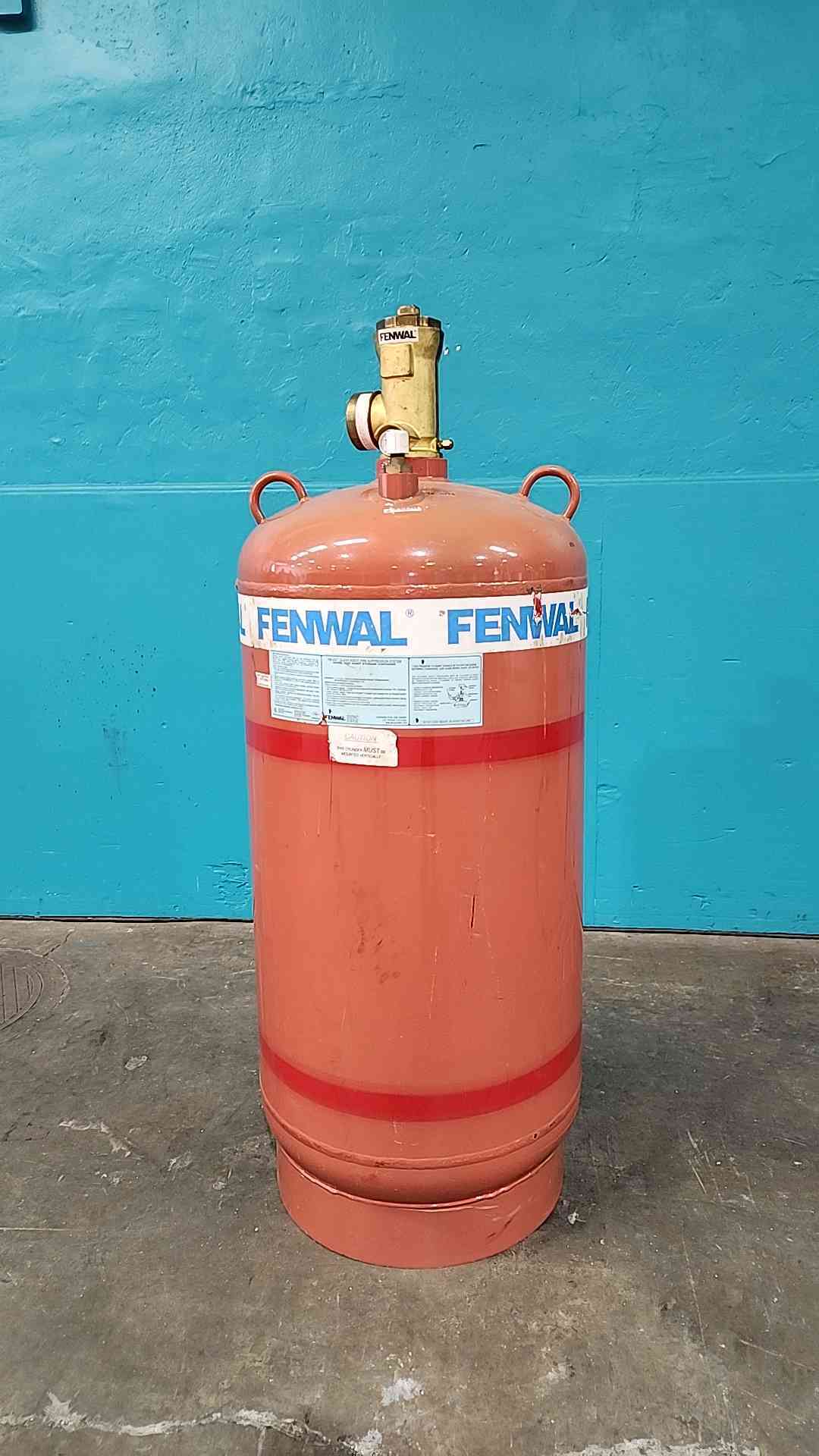 Fenwal 356 LBS FM-200 Fire Suppression System (SKU: 115969)