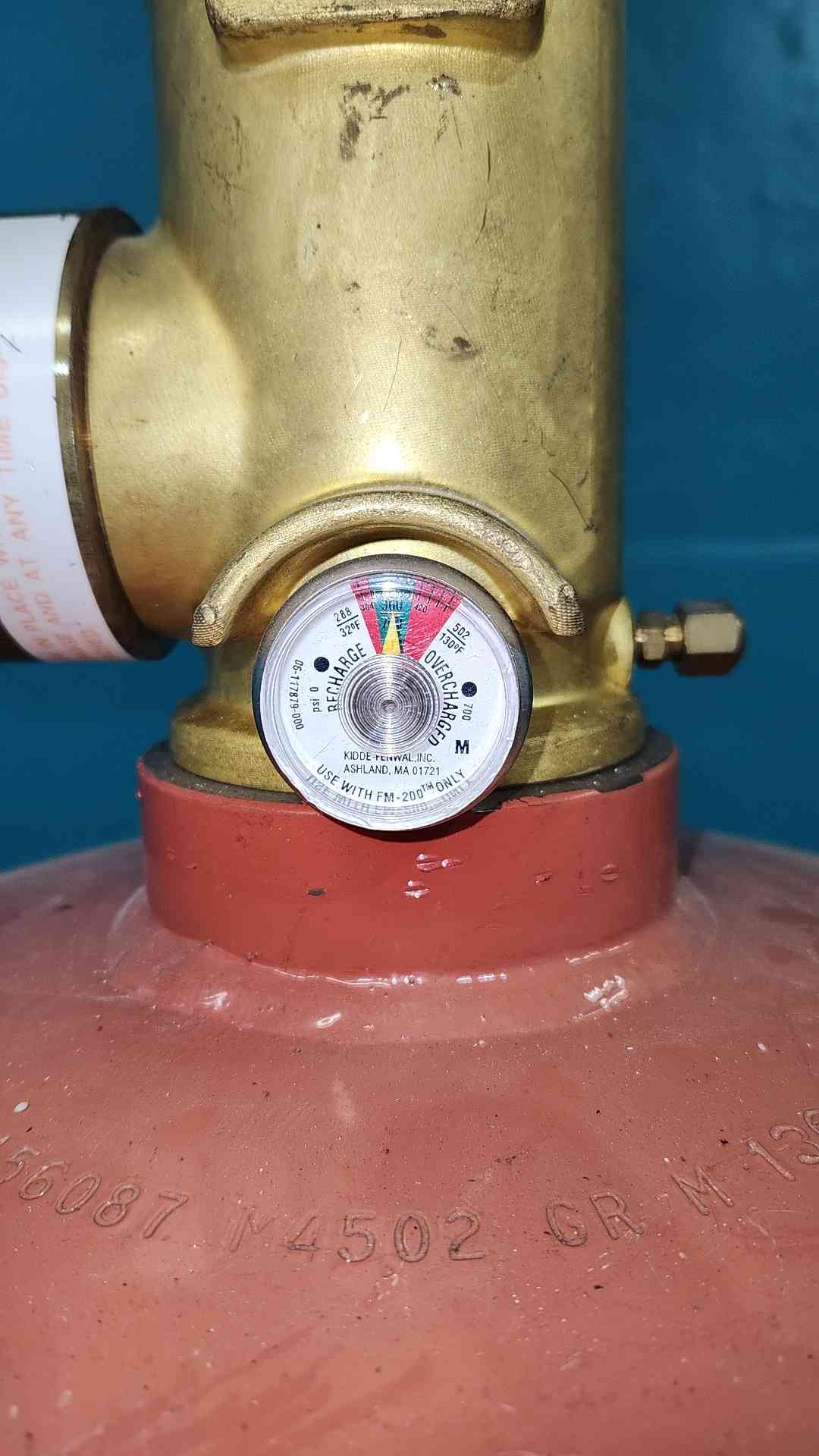 Fenwal 356 LBS FM-200 Fire Suppression System (SKU: 115969)