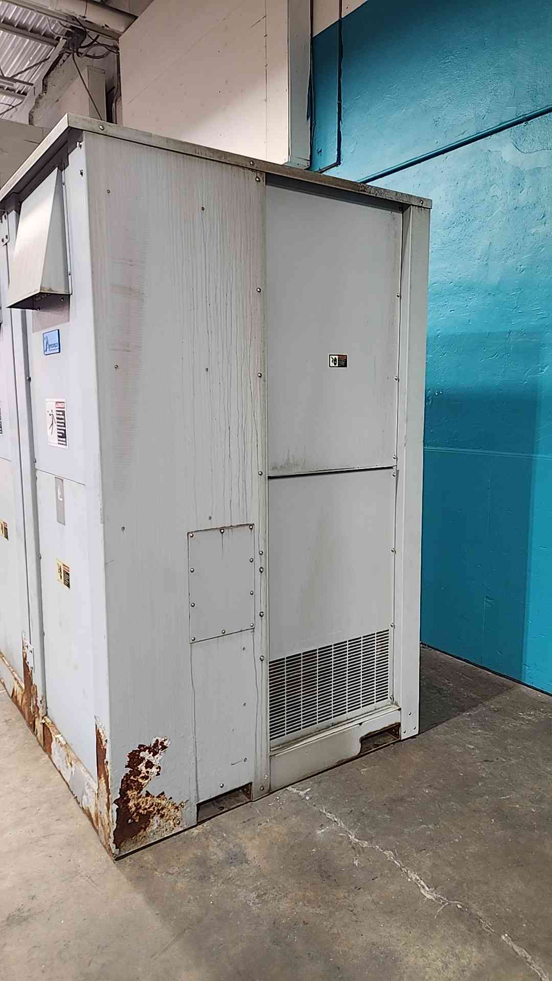 Avtron K875A 1250kW 480V 3PH Outdoor Resistive Load Bank Generator Test NEMA 3R