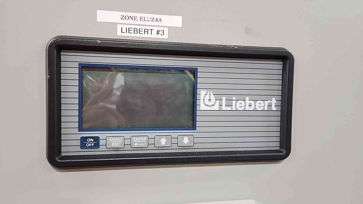 Liebert FH422C 20 Ton Downflow Chilled Water CRAC Unit 460V 3PH iCOM Reheat CRAH (SKU: 116109)