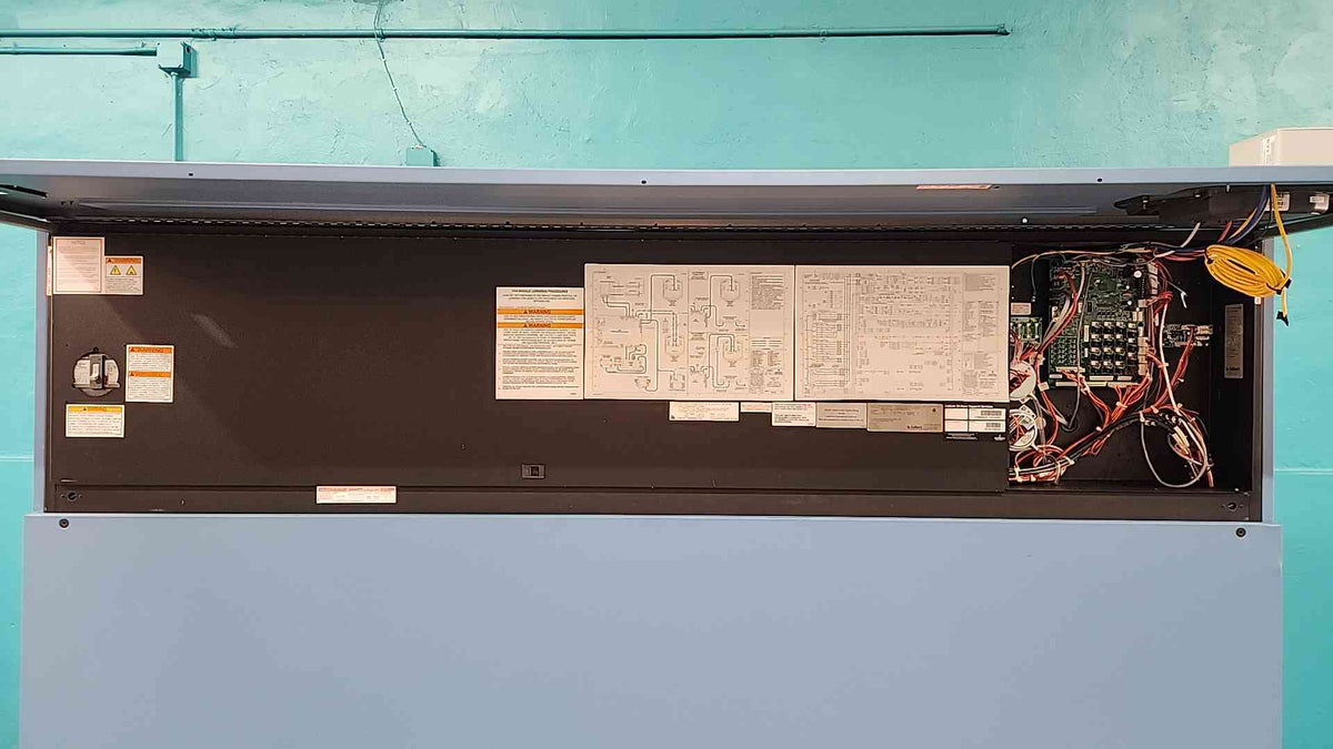 Liebert CW084DC 24 Ton Downflow Chilled Water CRAC Unit 460V 3PH iCOM CRAH 84kW (SKU: 116107)
