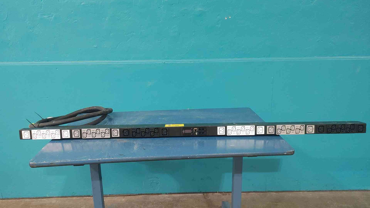 HPE P9R83A 866833-023 17.3kVA 208V 3-Phase 48 Outlet Vertical Rack PDU PDU FI
